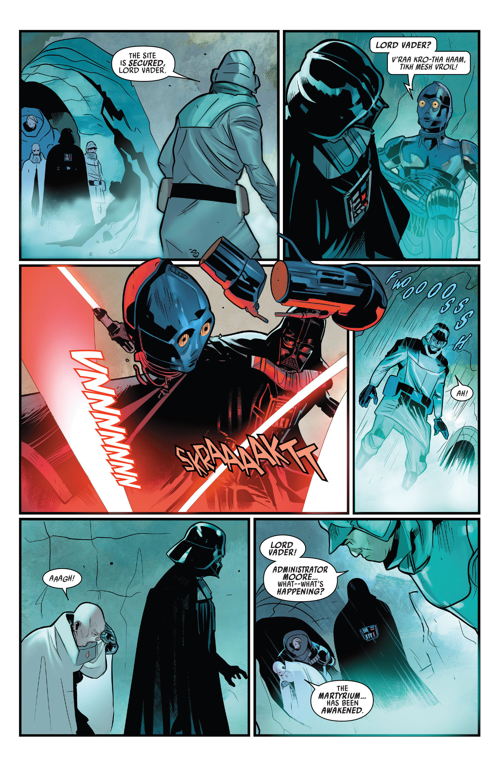 Star Wars: Darth Vader (2020-) issue 45 - Page 13