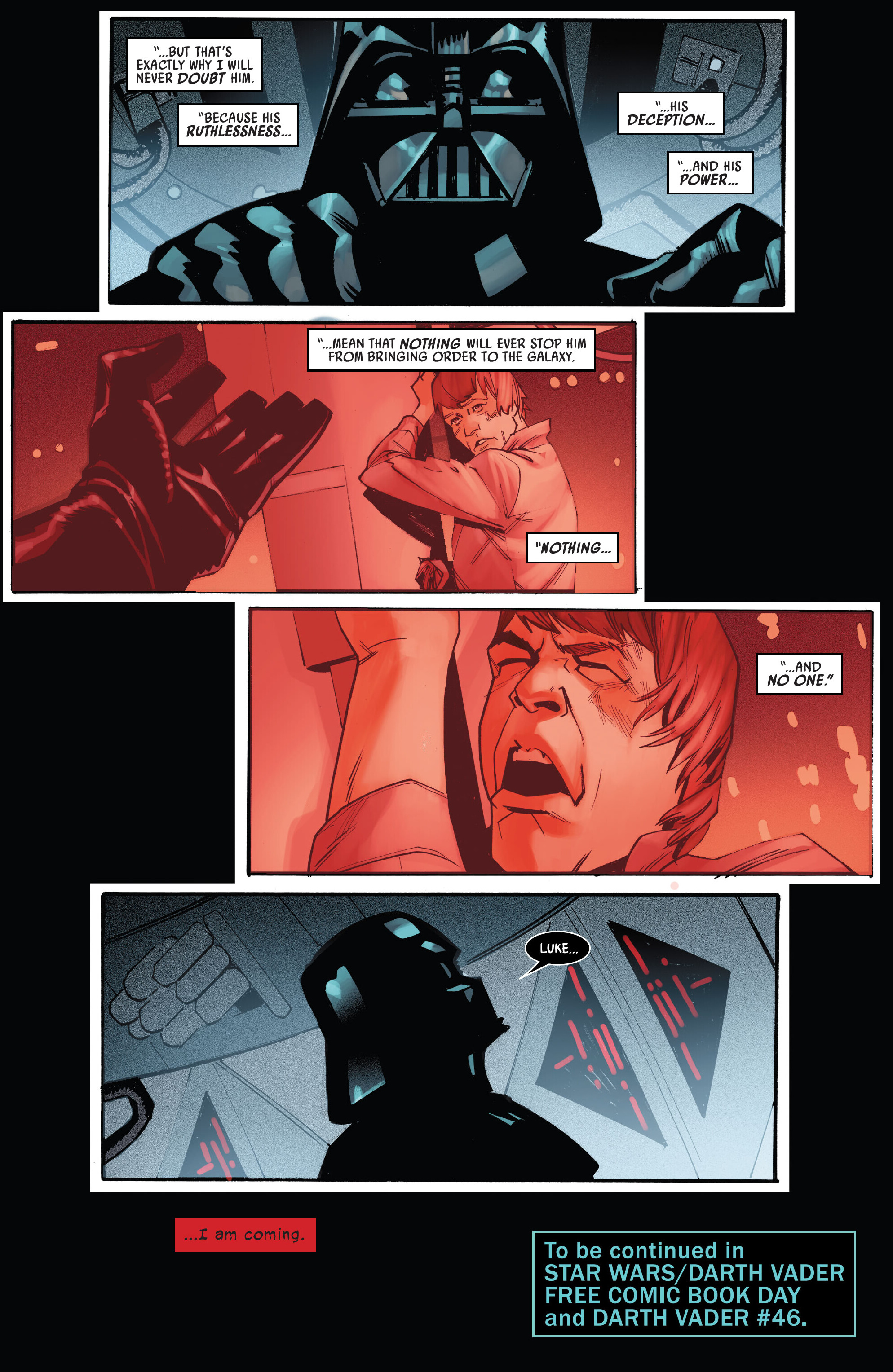 Star Wars: Darth Vader (2020-) issue 45 - Page 22