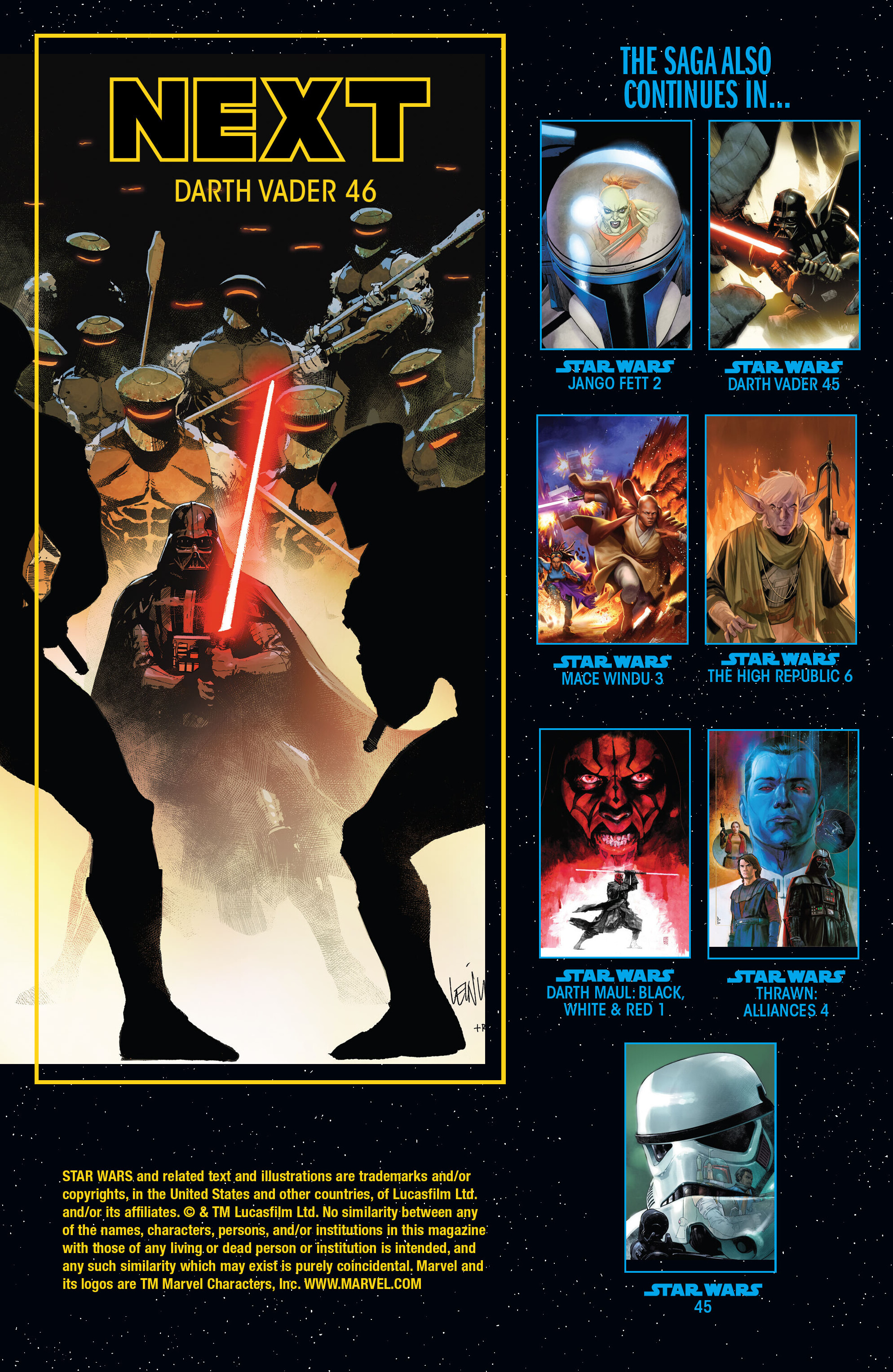 Star Wars: Darth Vader (2020-) issue 45 - Page 23