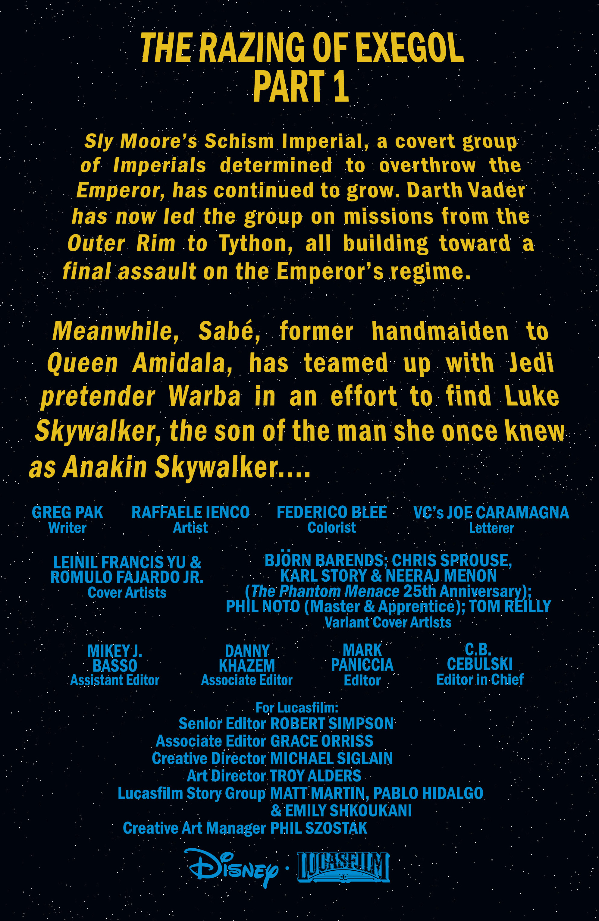 Star Wars: Darth Vader (2020-) issue 46 - Page 2