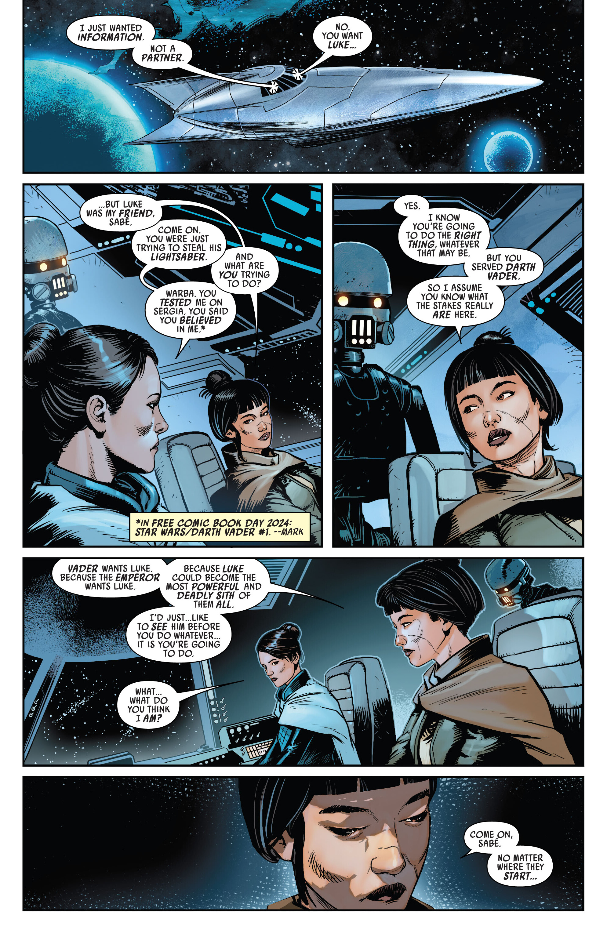 Star Wars: Darth Vader (2020-) issue 46 - Page 4