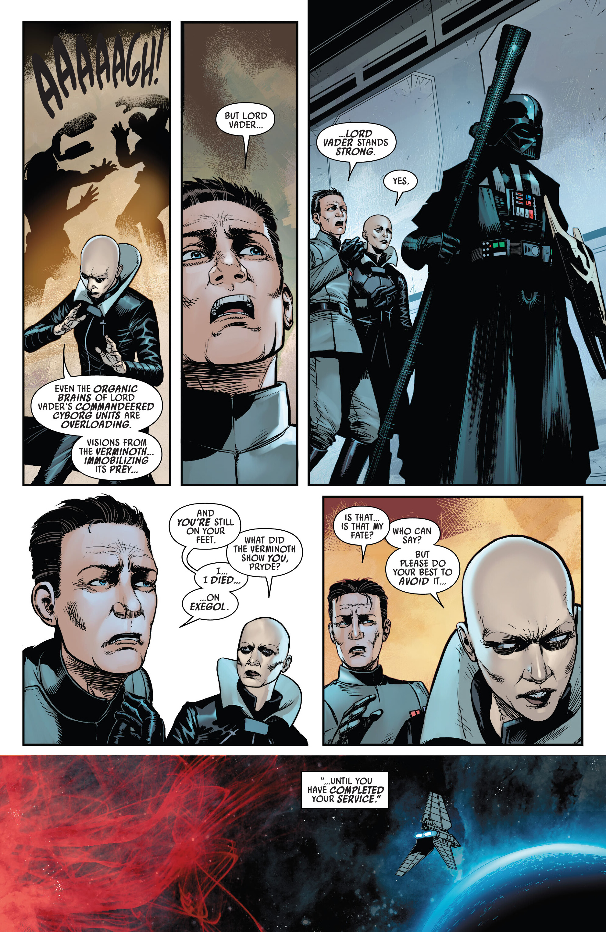 Star Wars: Darth Vader (2020-) issue 46 - Page 10