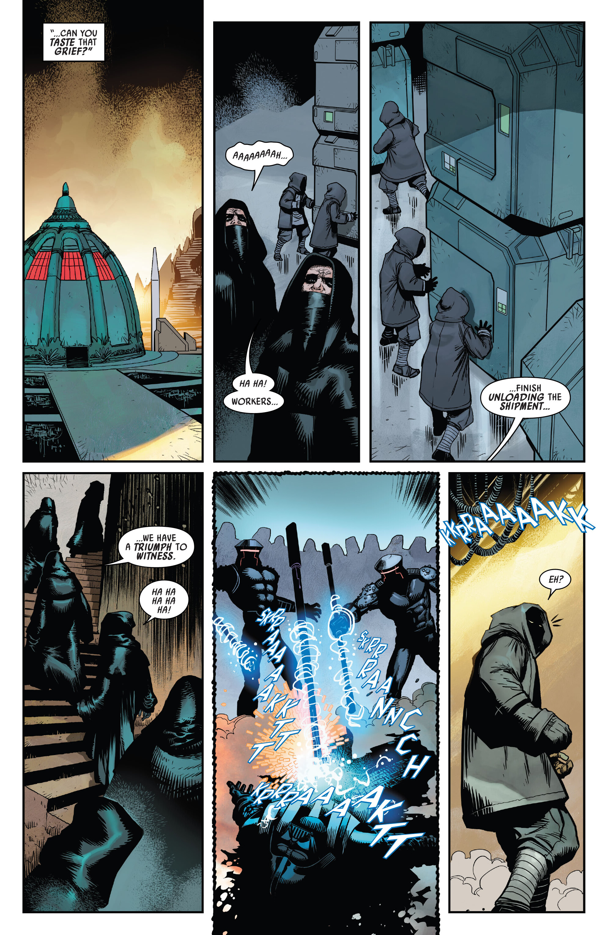 Star Wars: Darth Vader (2020-) issue 46 - Page 13