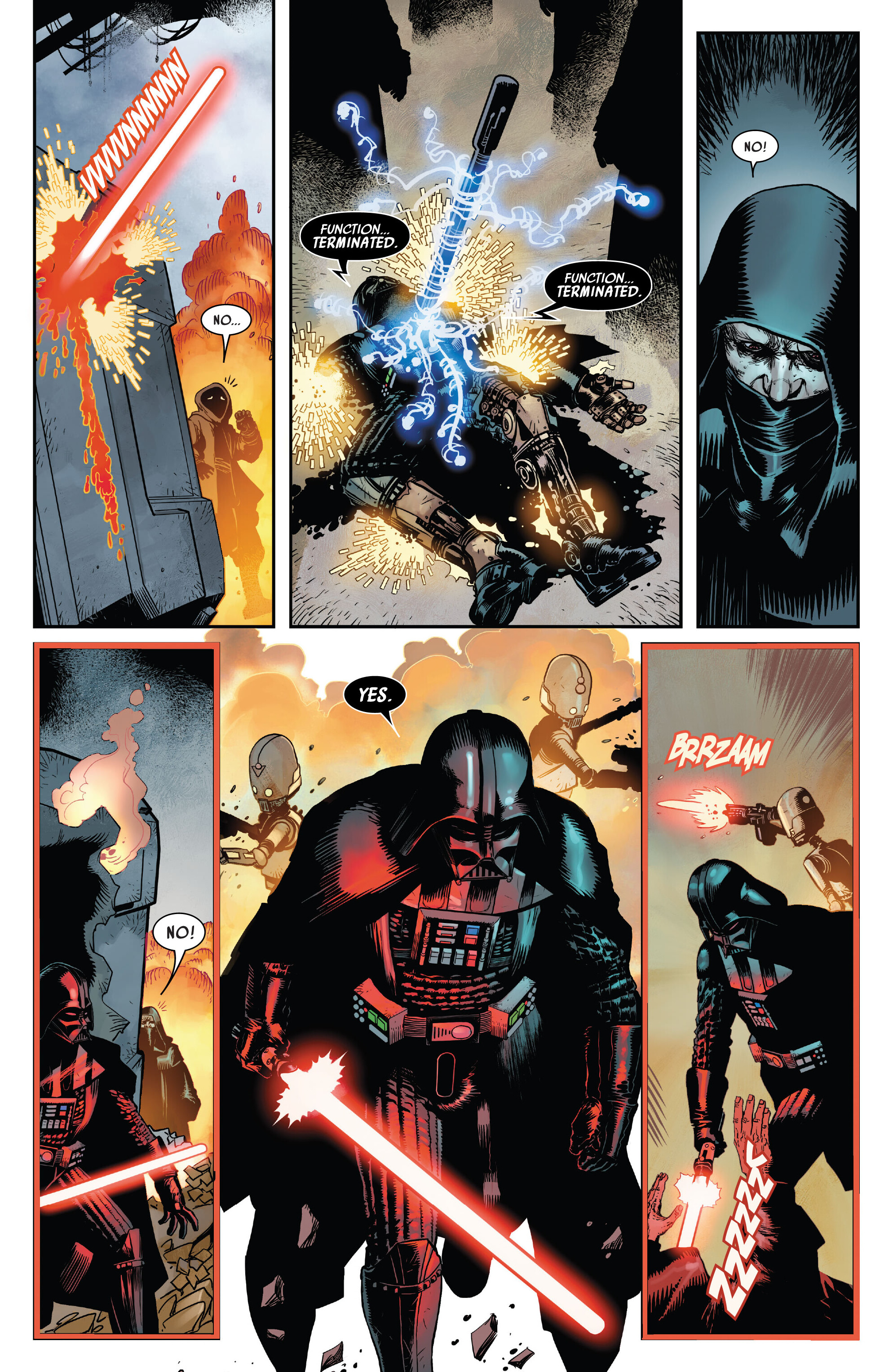 Star Wars: Darth Vader (2020-) issue 46 - Page 15