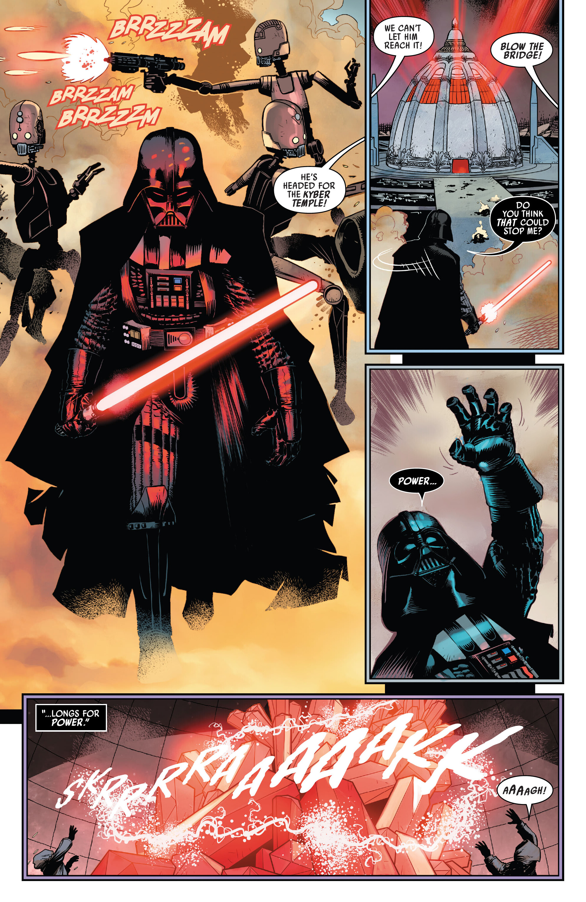 Star Wars: Darth Vader (2020-) issue 46 - Page 16