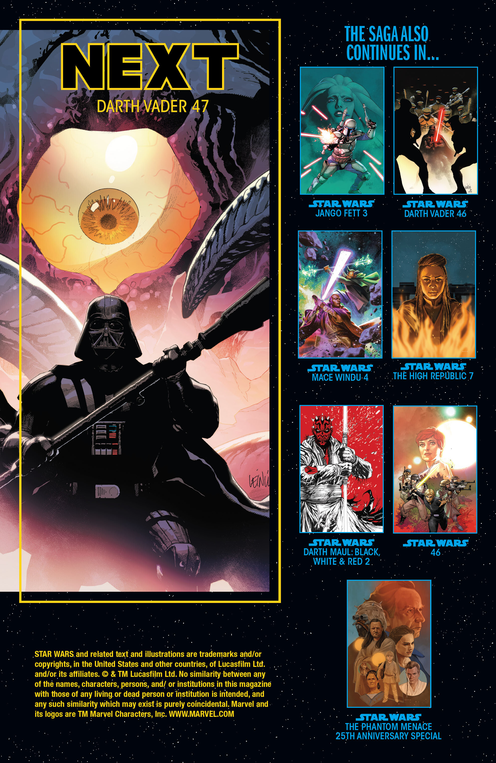 Star Wars: Darth Vader (2020-) issue 46 - Page 23