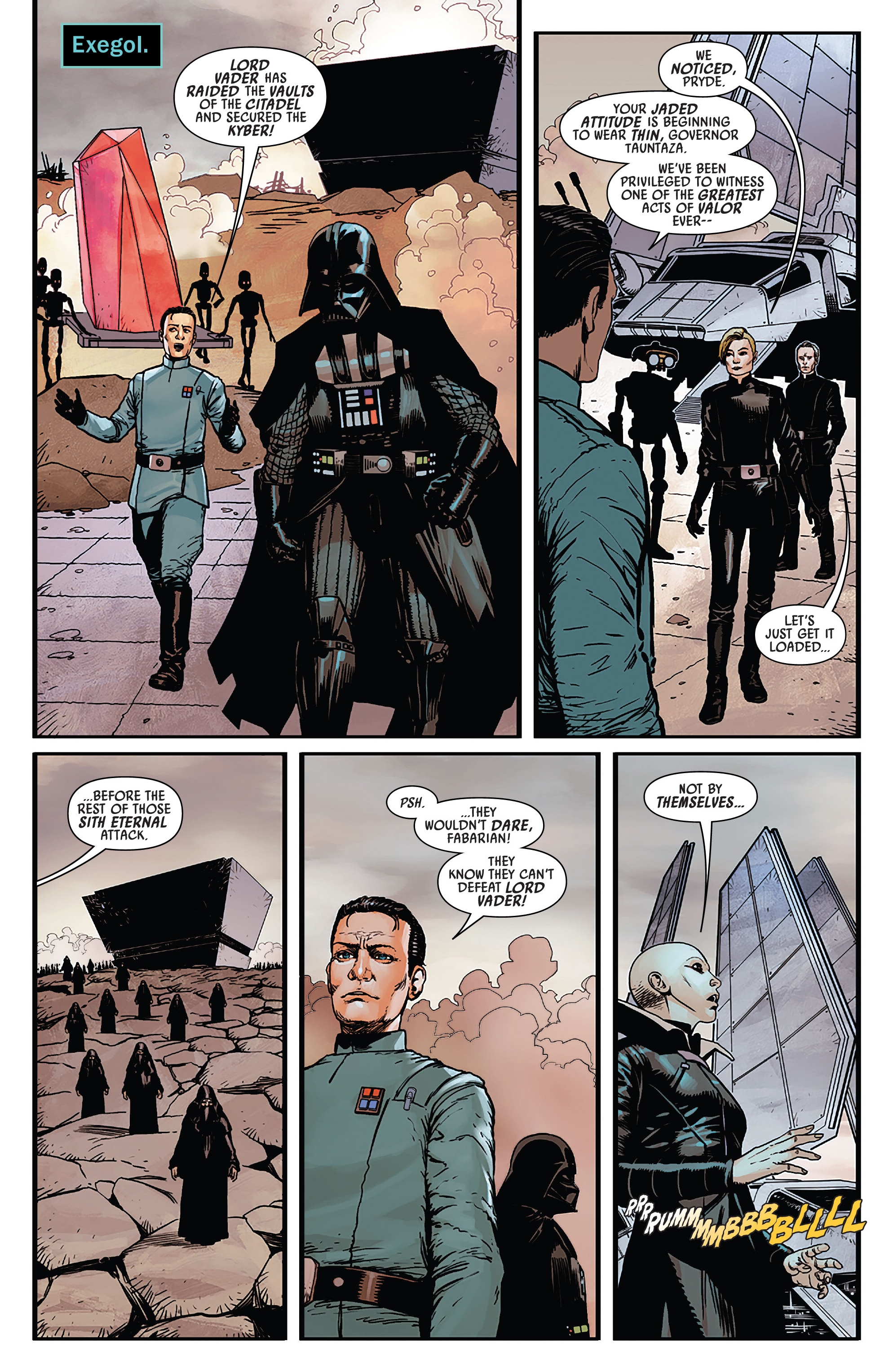 Star Wars: Darth Vader (2020-) issue 47 - Page 3