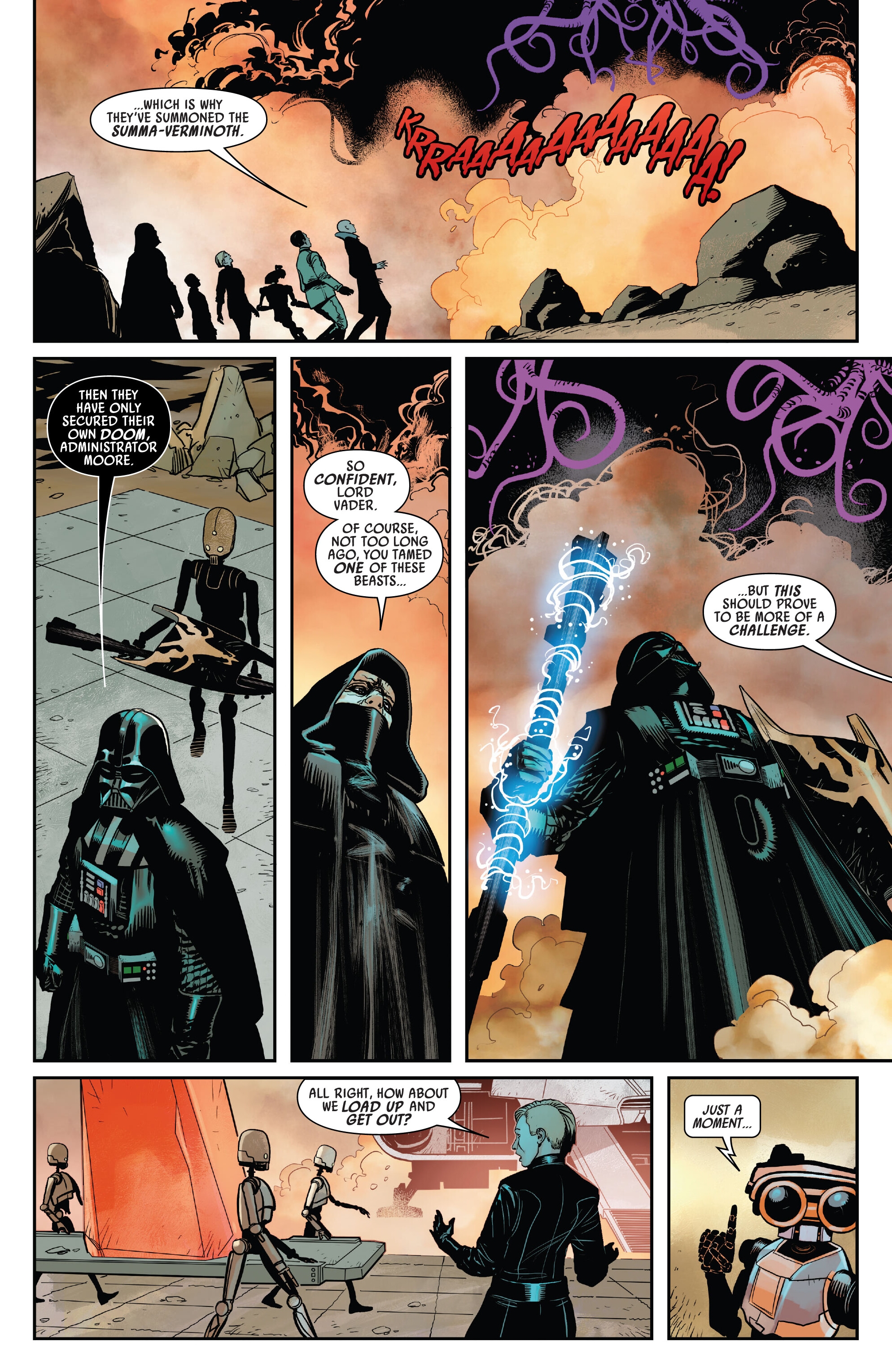 Star Wars: Darth Vader (2020-) issue 47 - Page 4