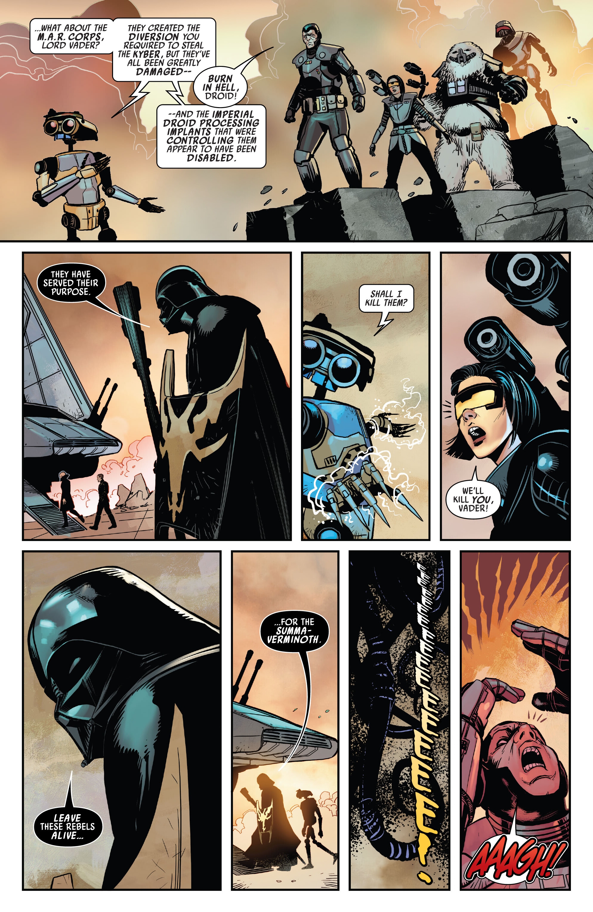 Star Wars: Darth Vader (2020-) issue 47 - Page 5