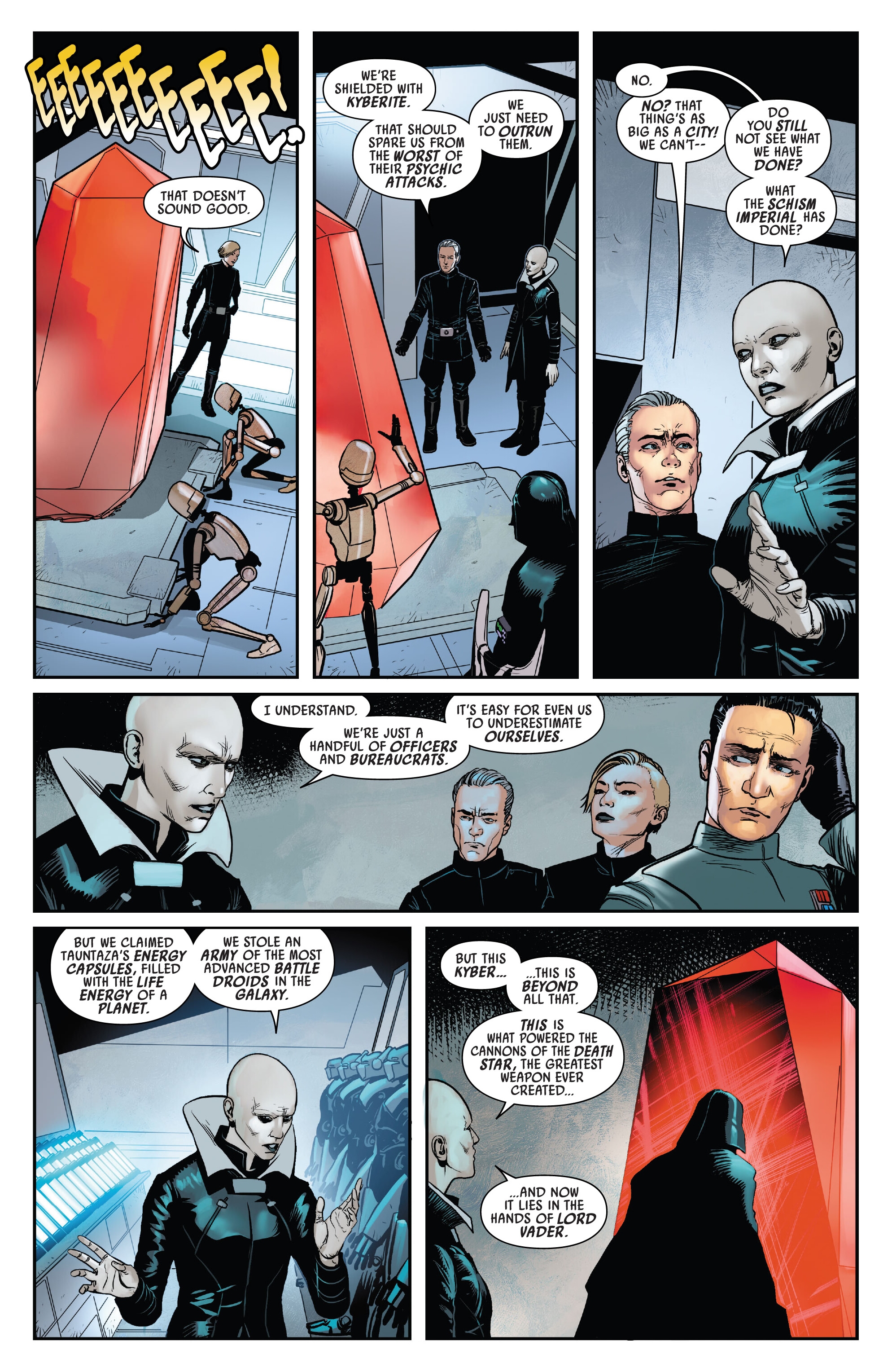 Star Wars: Darth Vader (2020-) issue 47 - Page 6