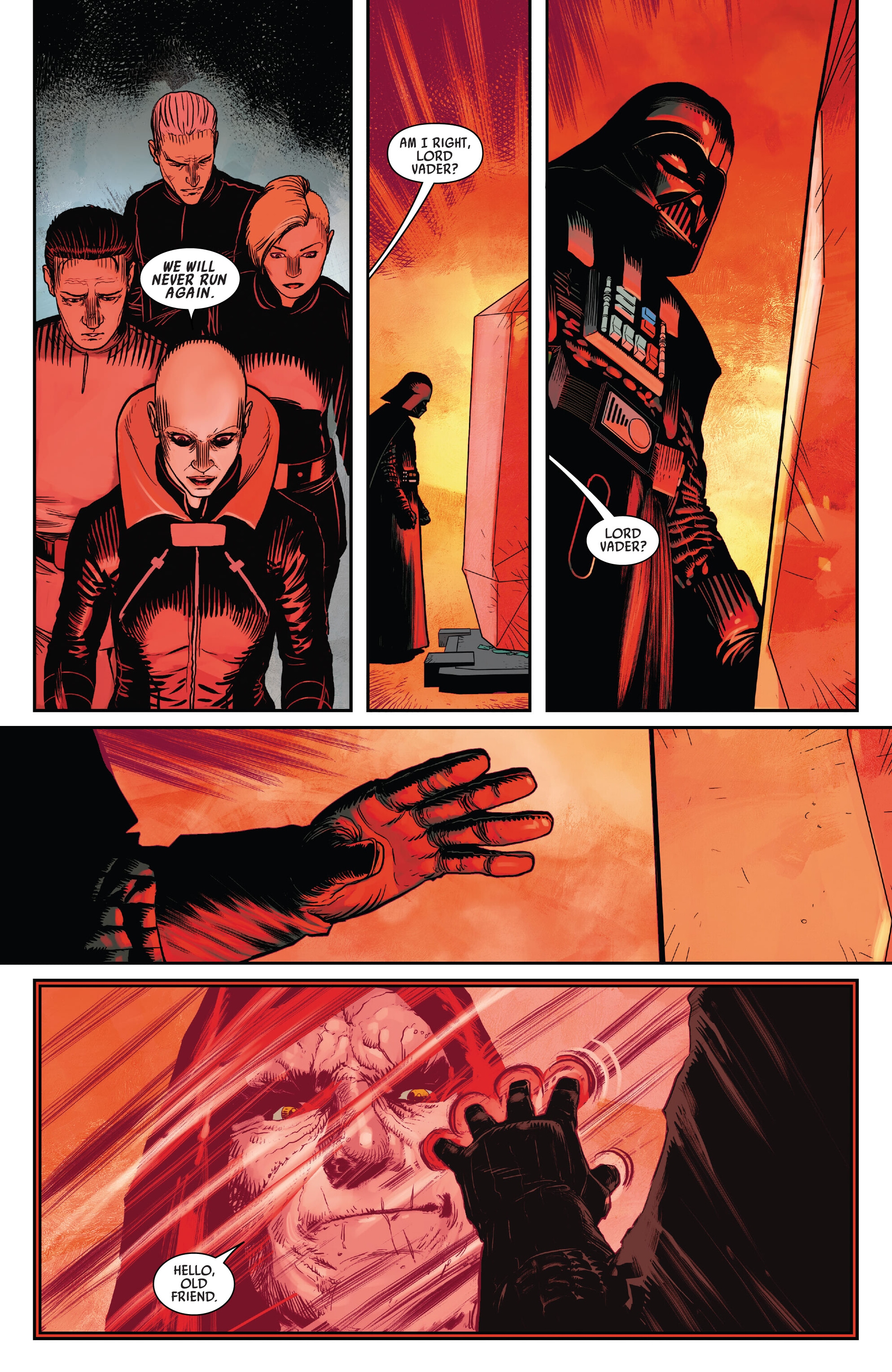 Star Wars: Darth Vader (2020-) issue 47 - Page 7