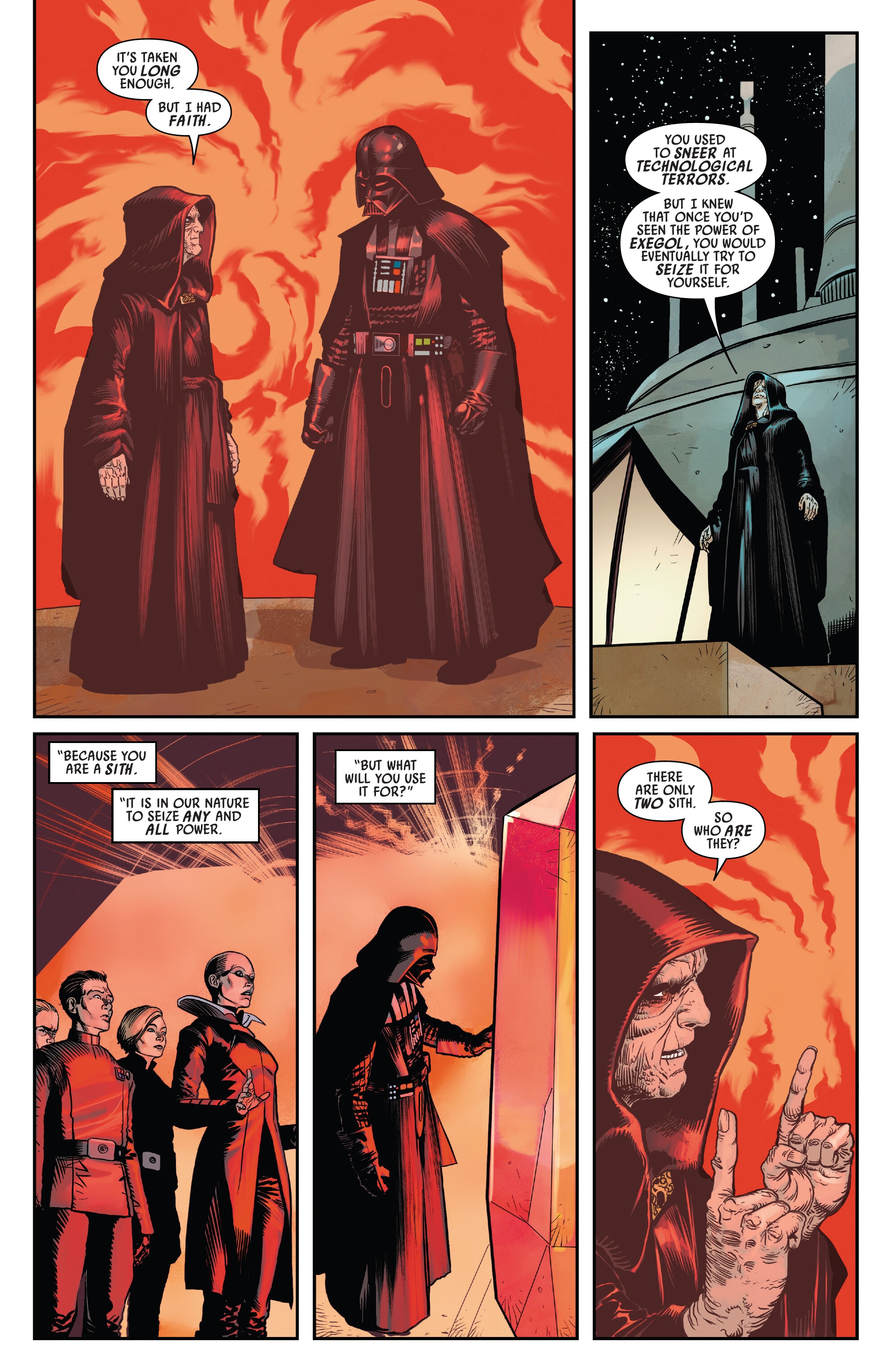 Star Wars: Darth Vader (2020-) issue 47 - Page 8