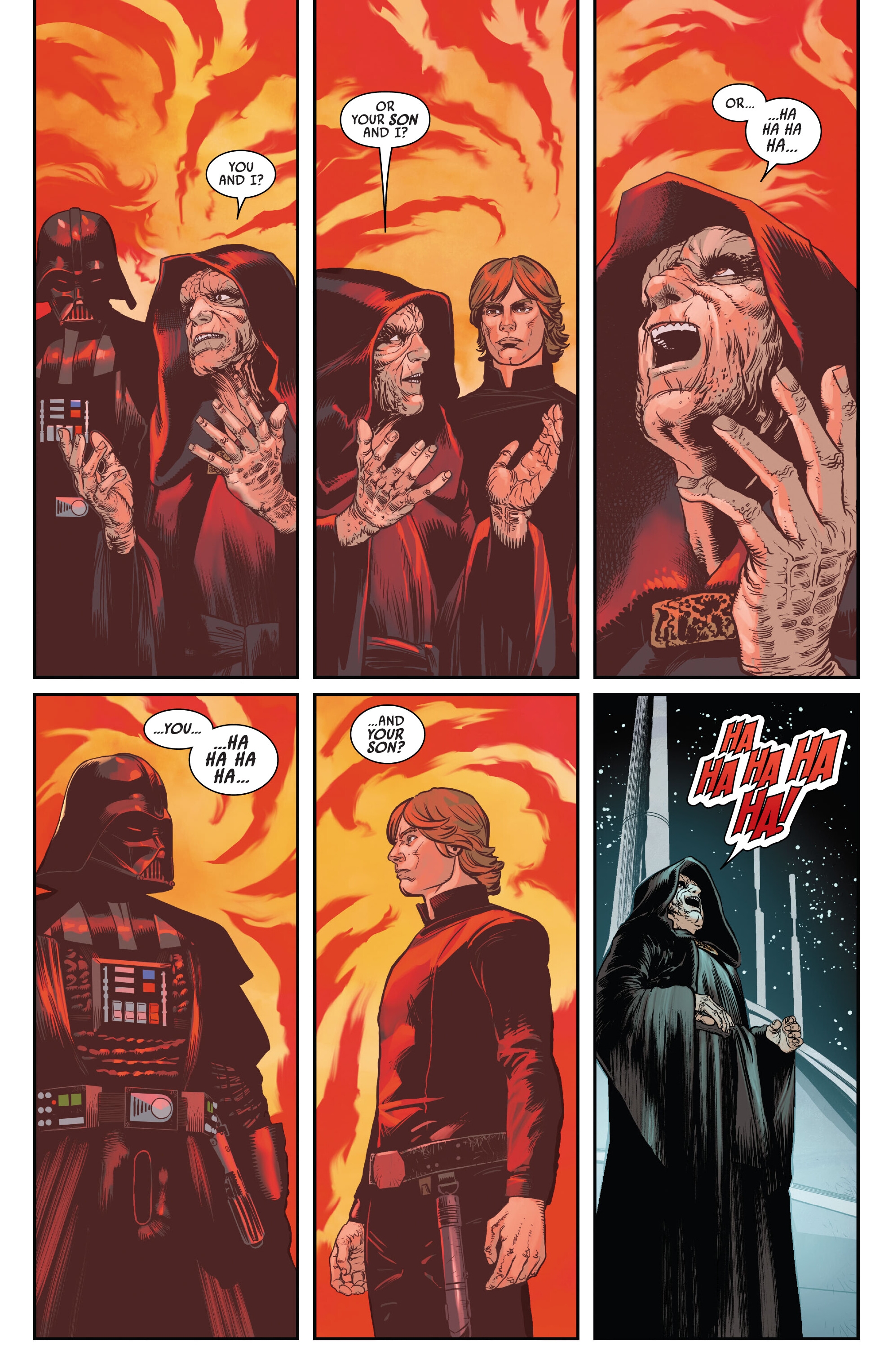 Star Wars: Darth Vader (2020-) issue 47 - Page 9