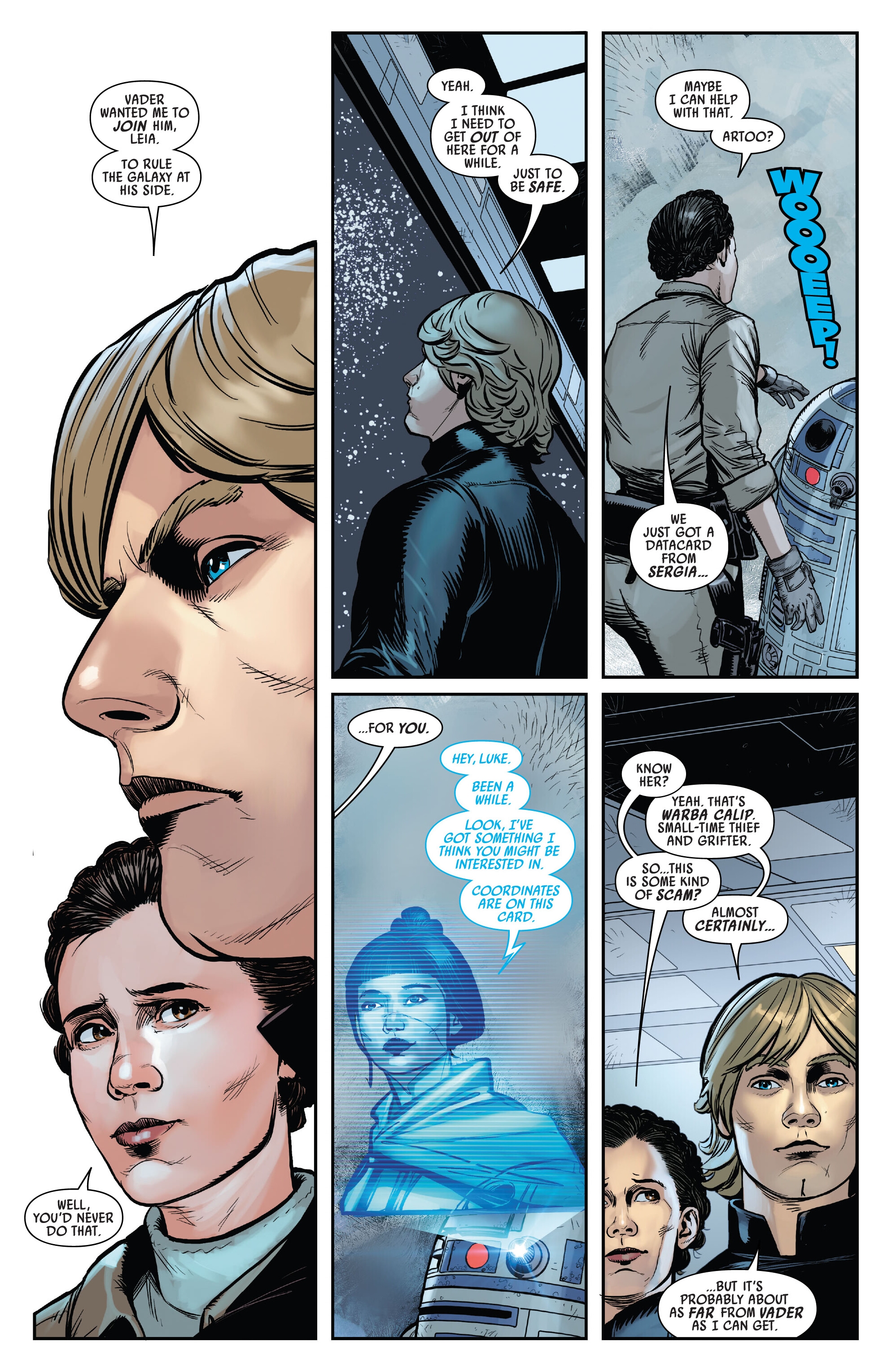 Star Wars: Darth Vader (2020-) issue 47 - Page 11