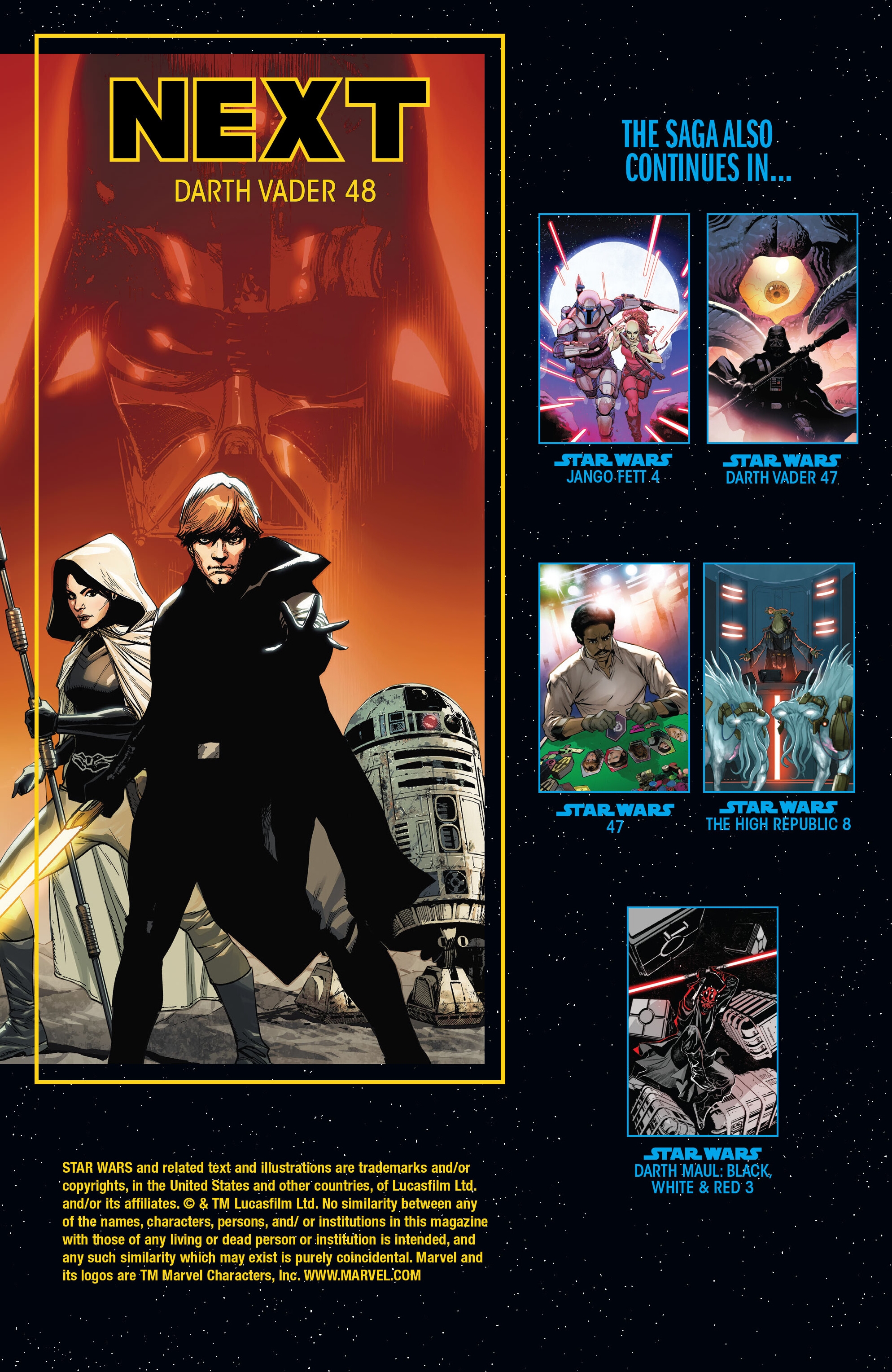 Star Wars: Darth Vader (2020-) issue 47 - Page 23