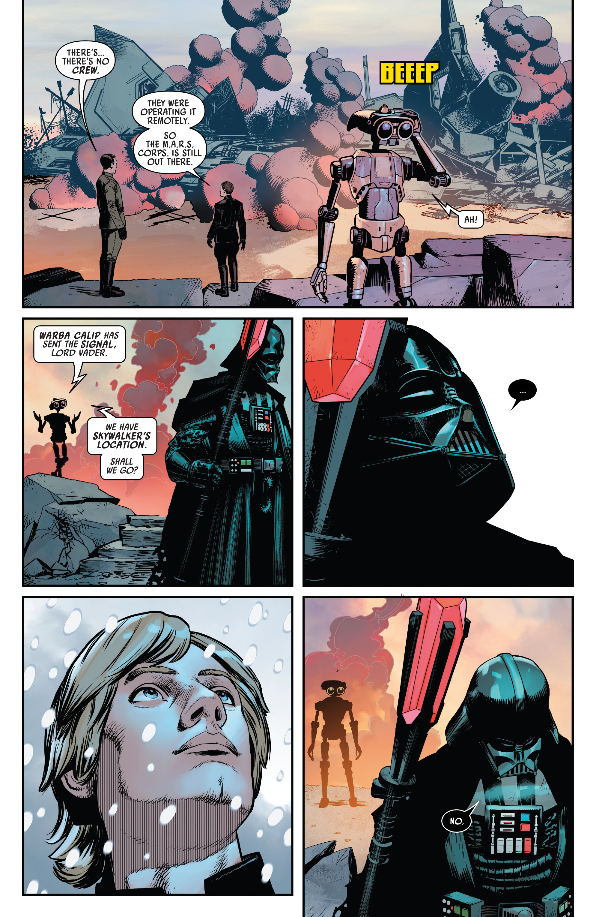 Star Wars: Darth Vader (2020-) issue 48 - Page 16