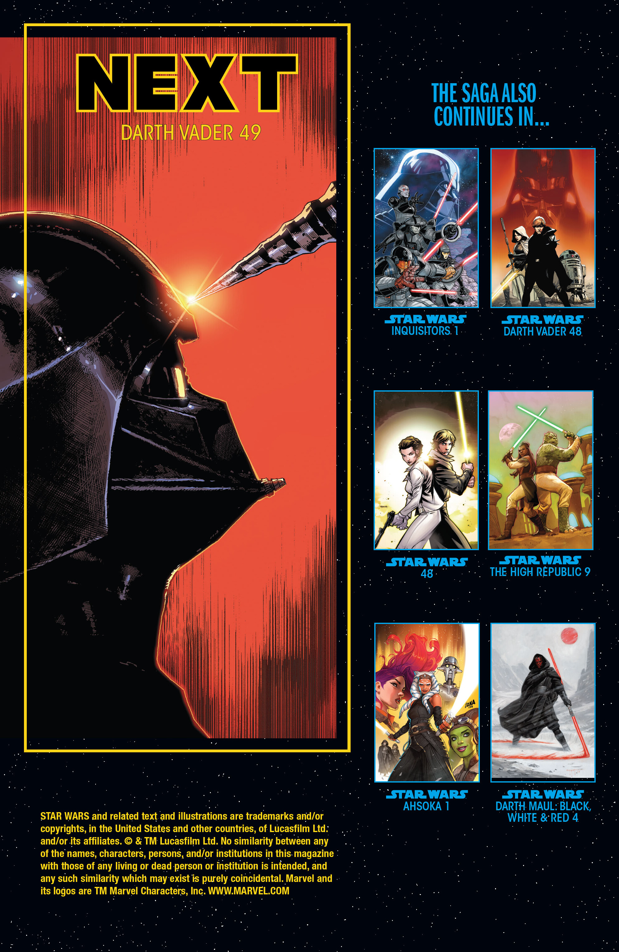 Star Wars: Darth Vader (2020-) issue 48 - Page 23