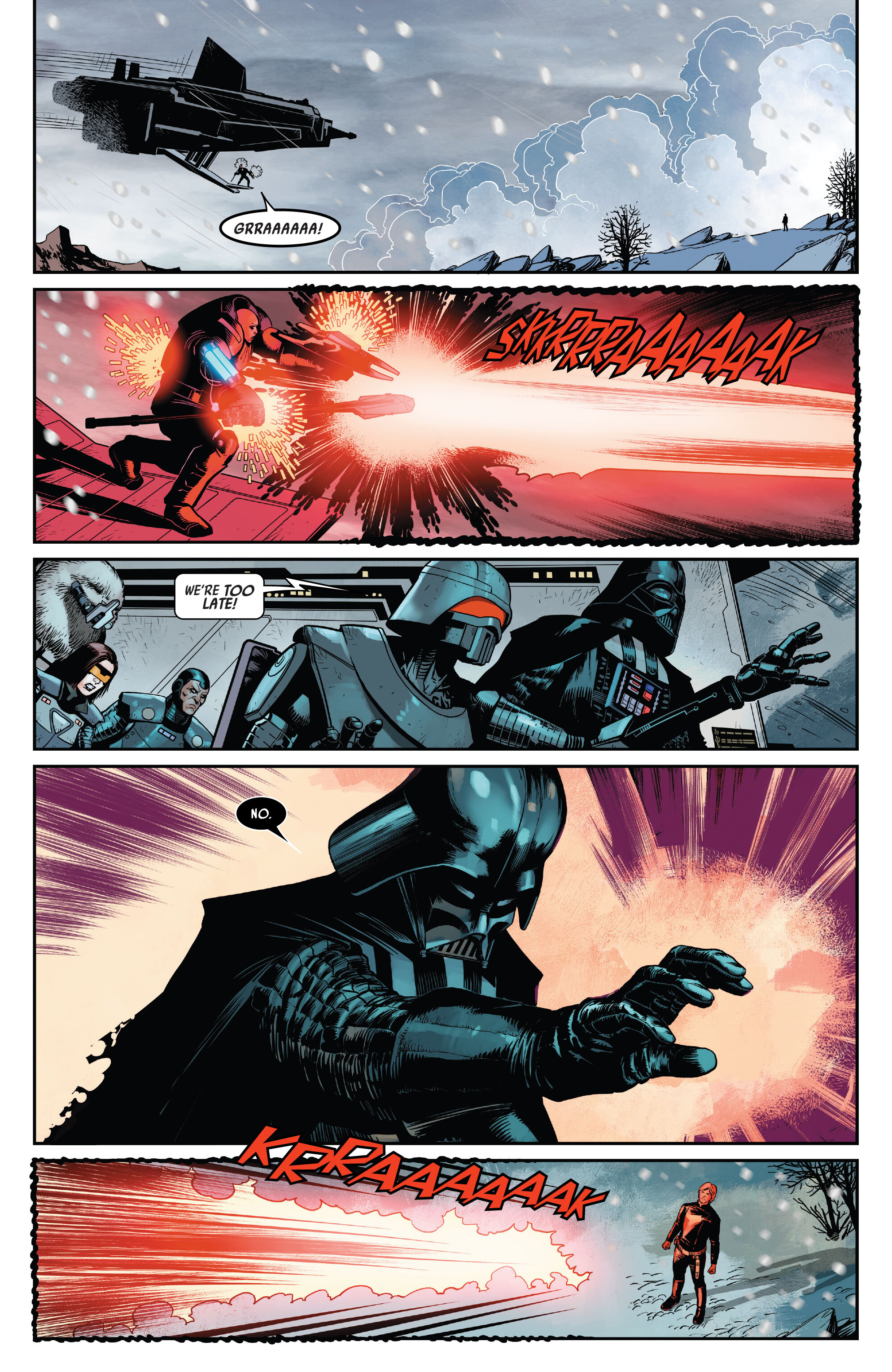 Star Wars: Darth Vader (2020-) issue 49 - Page 21