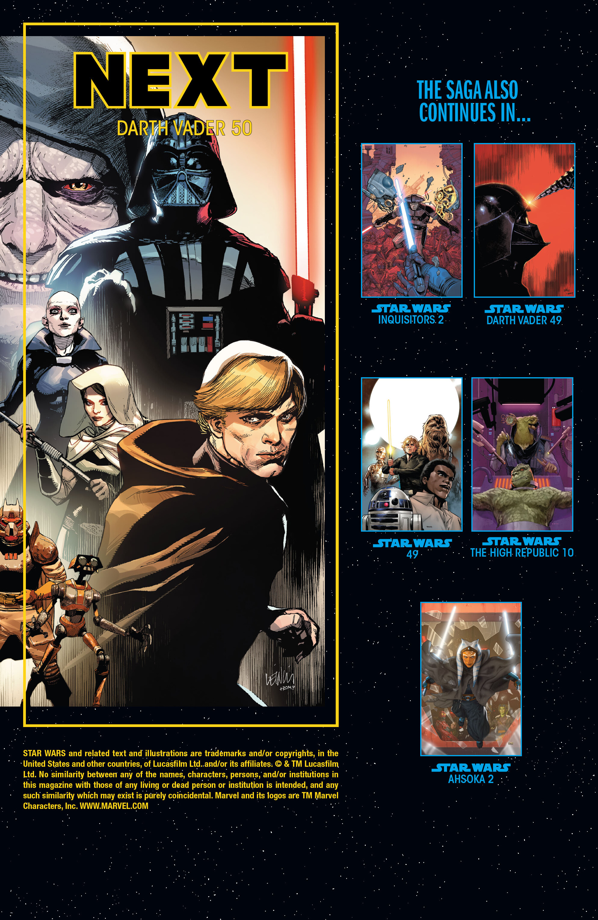 Star Wars: Darth Vader (2020-) issue 49 - Page 23