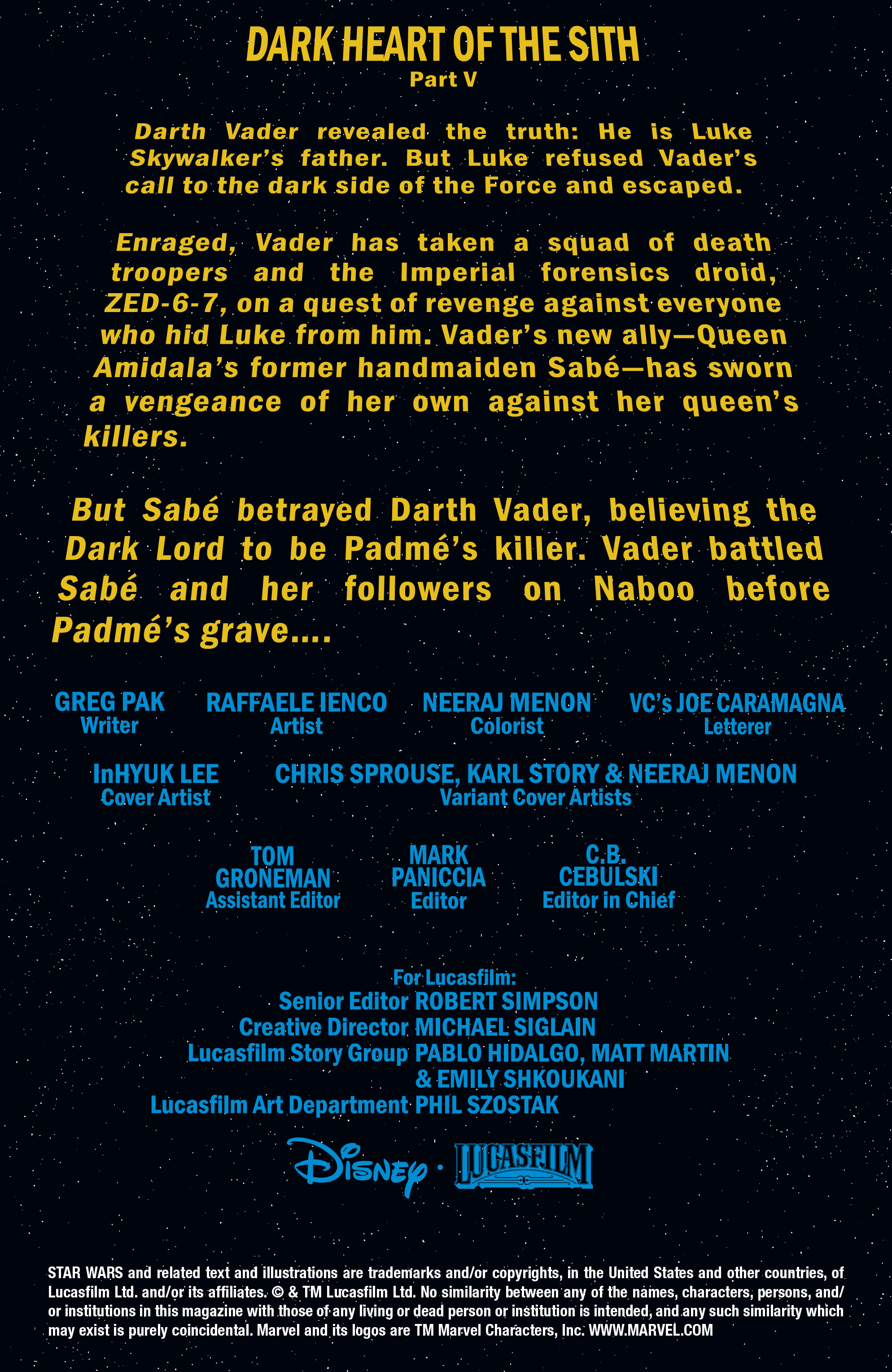 Star Wars: Darth Vader (2020-): Chapter 5 - Page 2