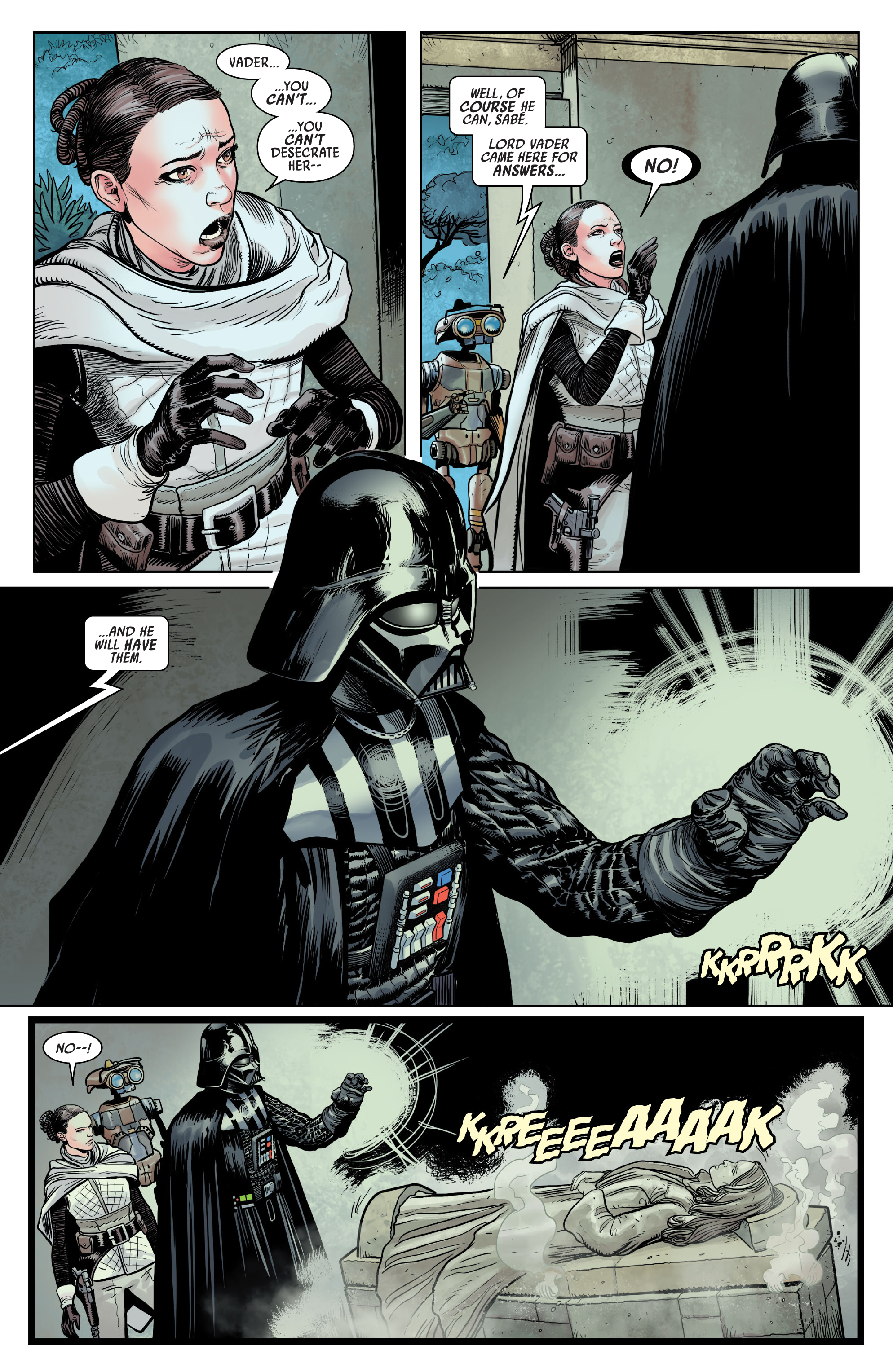 Star Wars: Darth Vader (2020-): Chapter 5 - Page 4