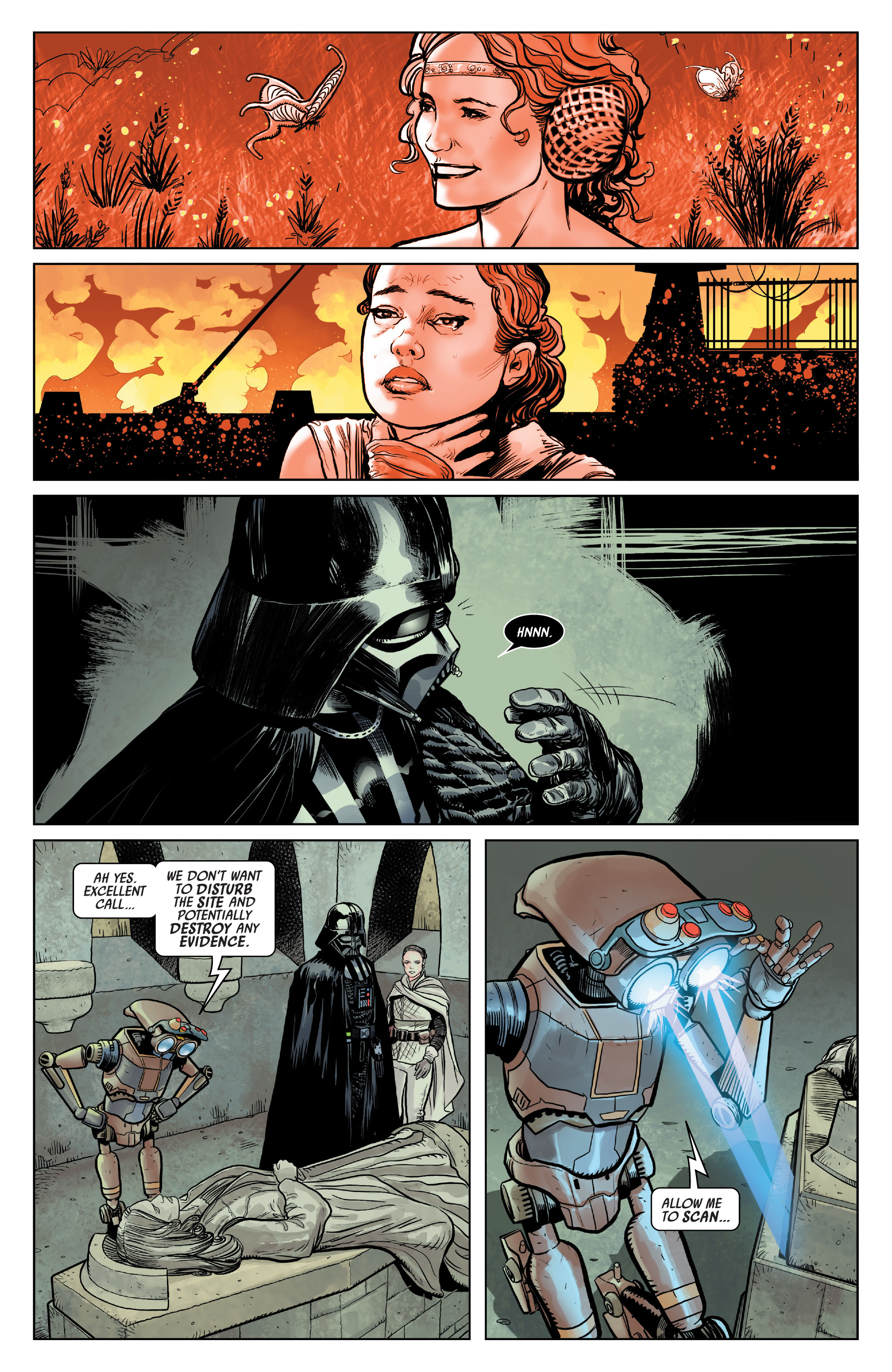 Star Wars: Darth Vader (2020-) issue 5 - Page 5