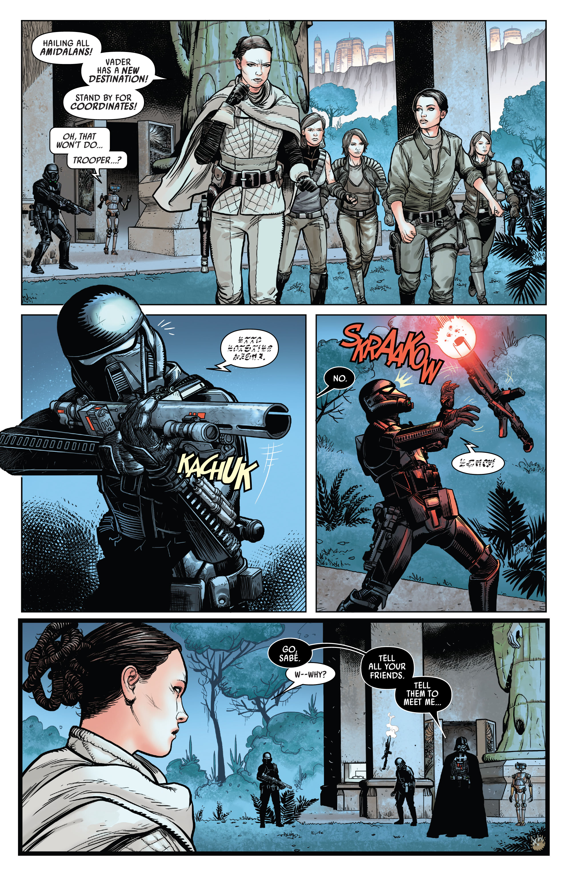 Star Wars: Darth Vader (2020-) issue 5 - Page 7