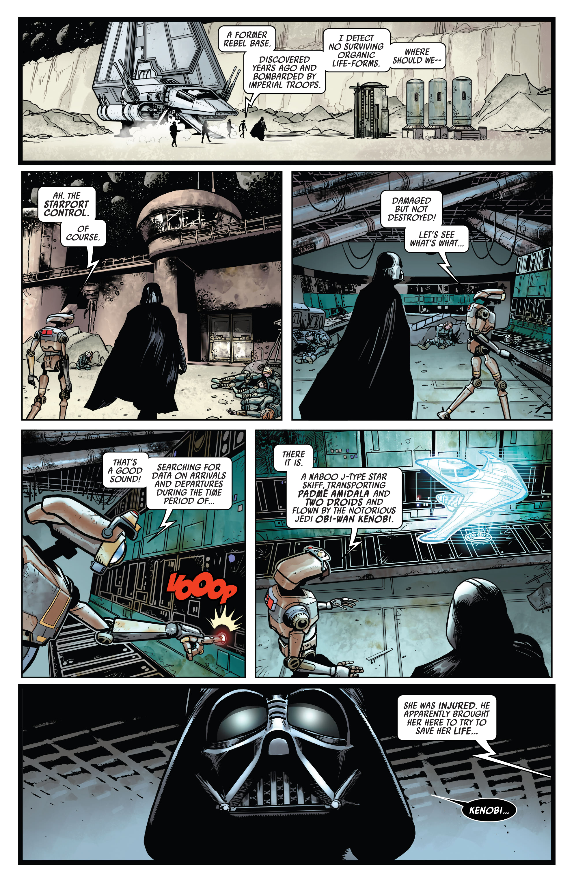 Star Wars: Darth Vader (2020-) issue 5 - Page 9