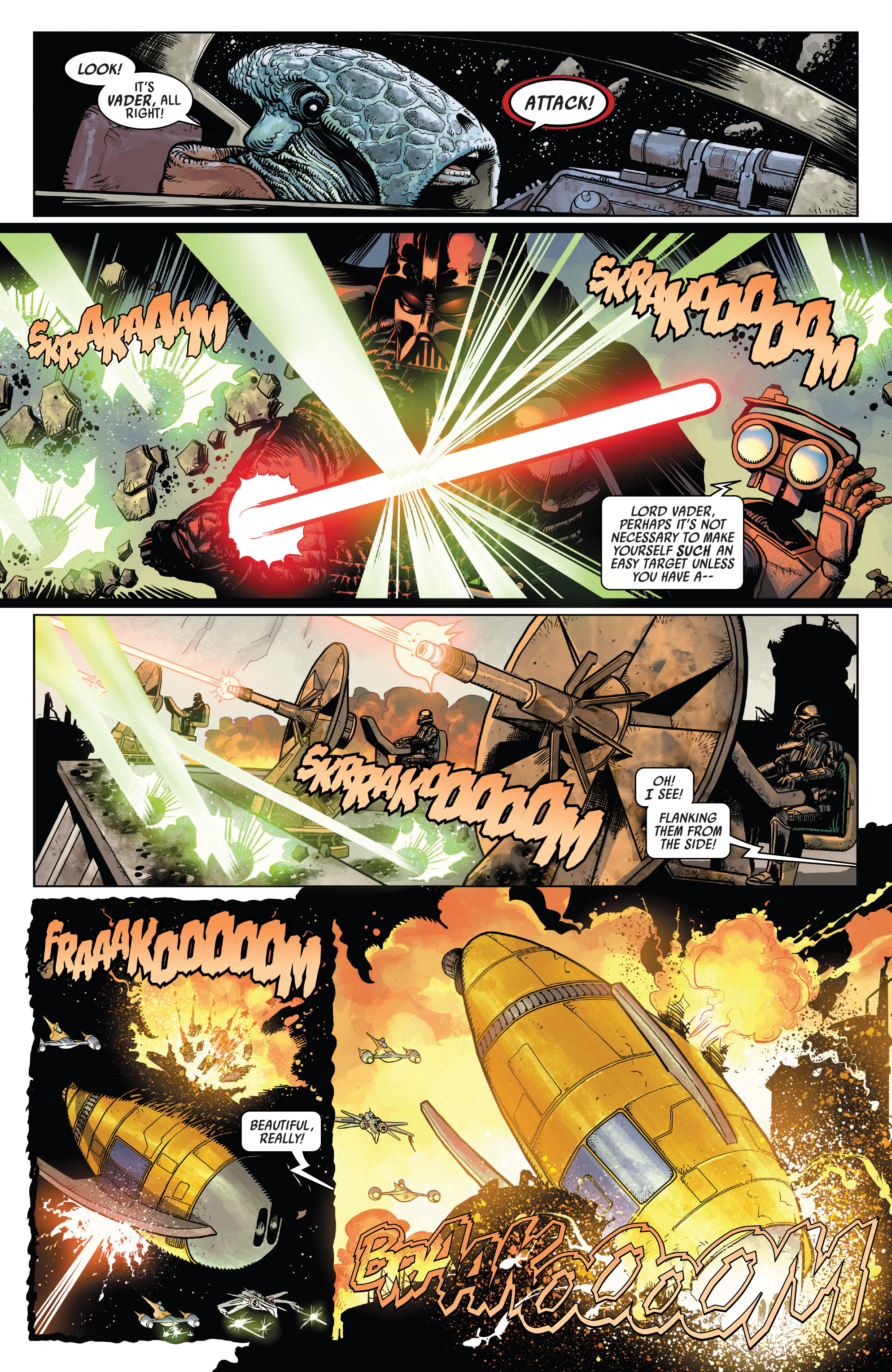 Star Wars: Darth Vader (2020-) issue 5 - Page 11