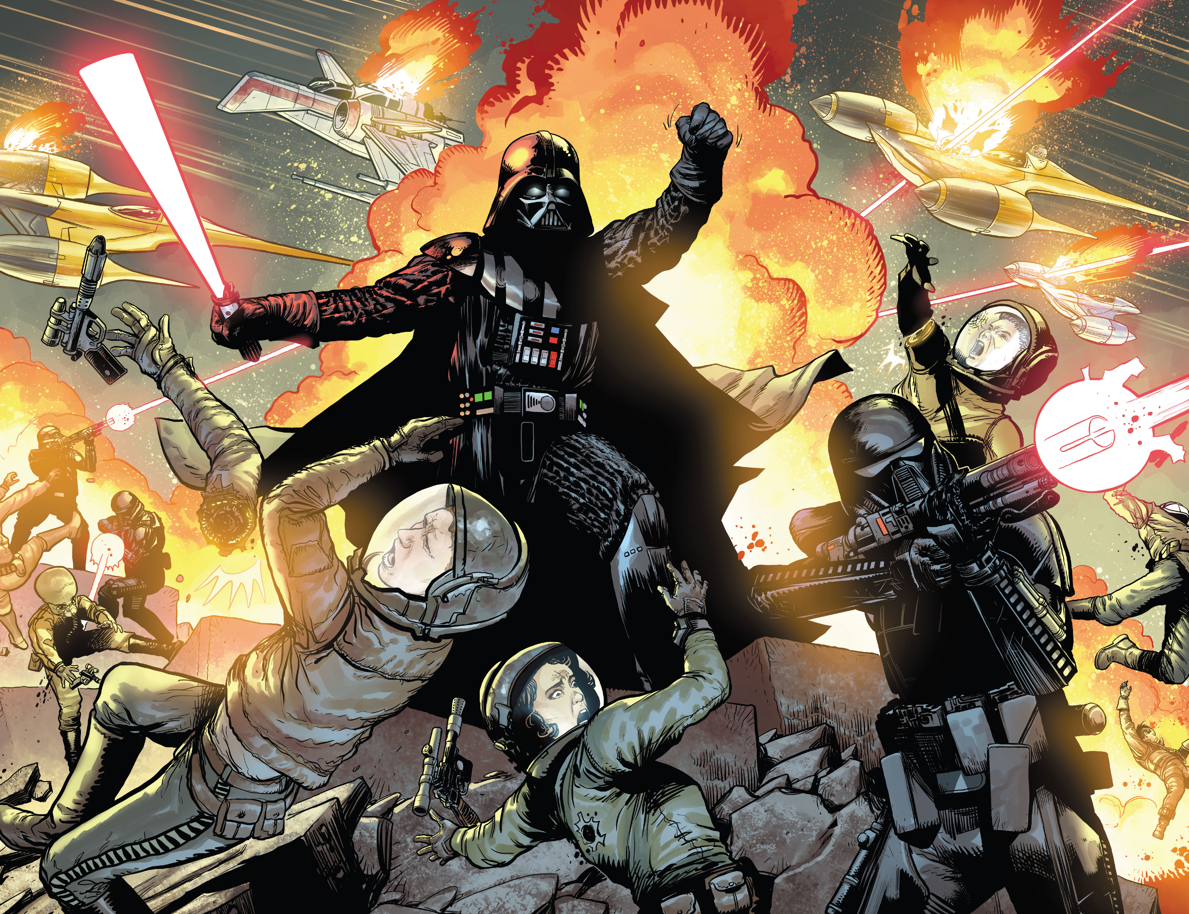 Star Wars: Darth Vader (2020-) issue 5 - Page 14