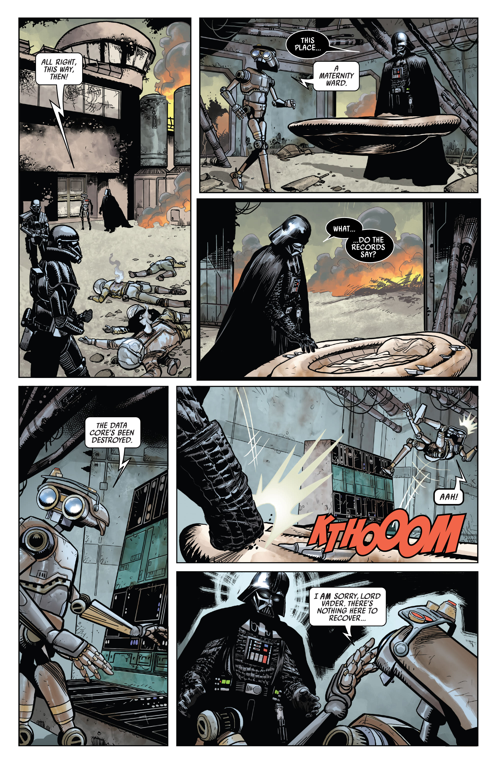 Star Wars: Darth Vader (2020-) issue 5 - Page 15