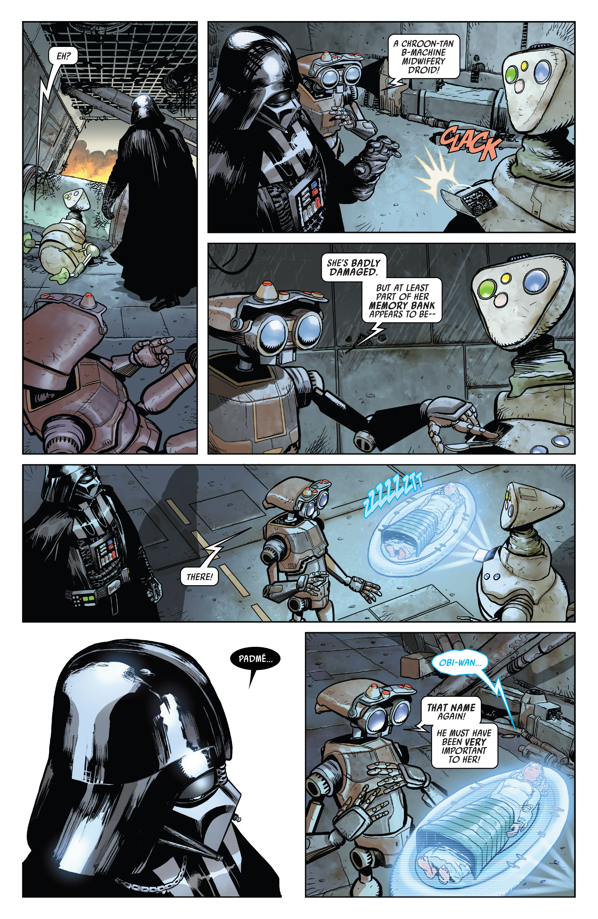 Star Wars: Darth Vader (2020-) issue 5 - Page 16