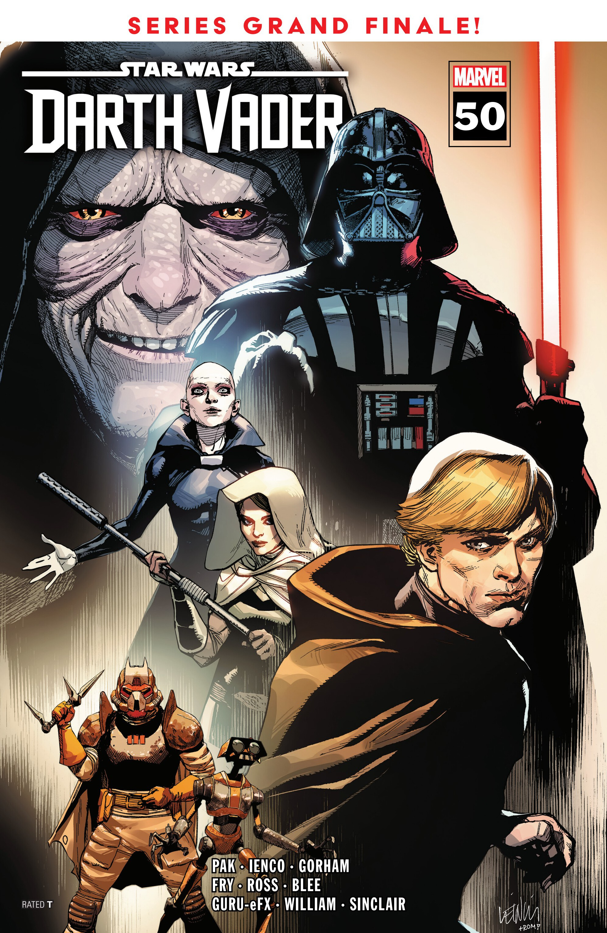 Star Wars: Darth Vader (2020-)-Star Wars: Darth Vader (2020-) #50