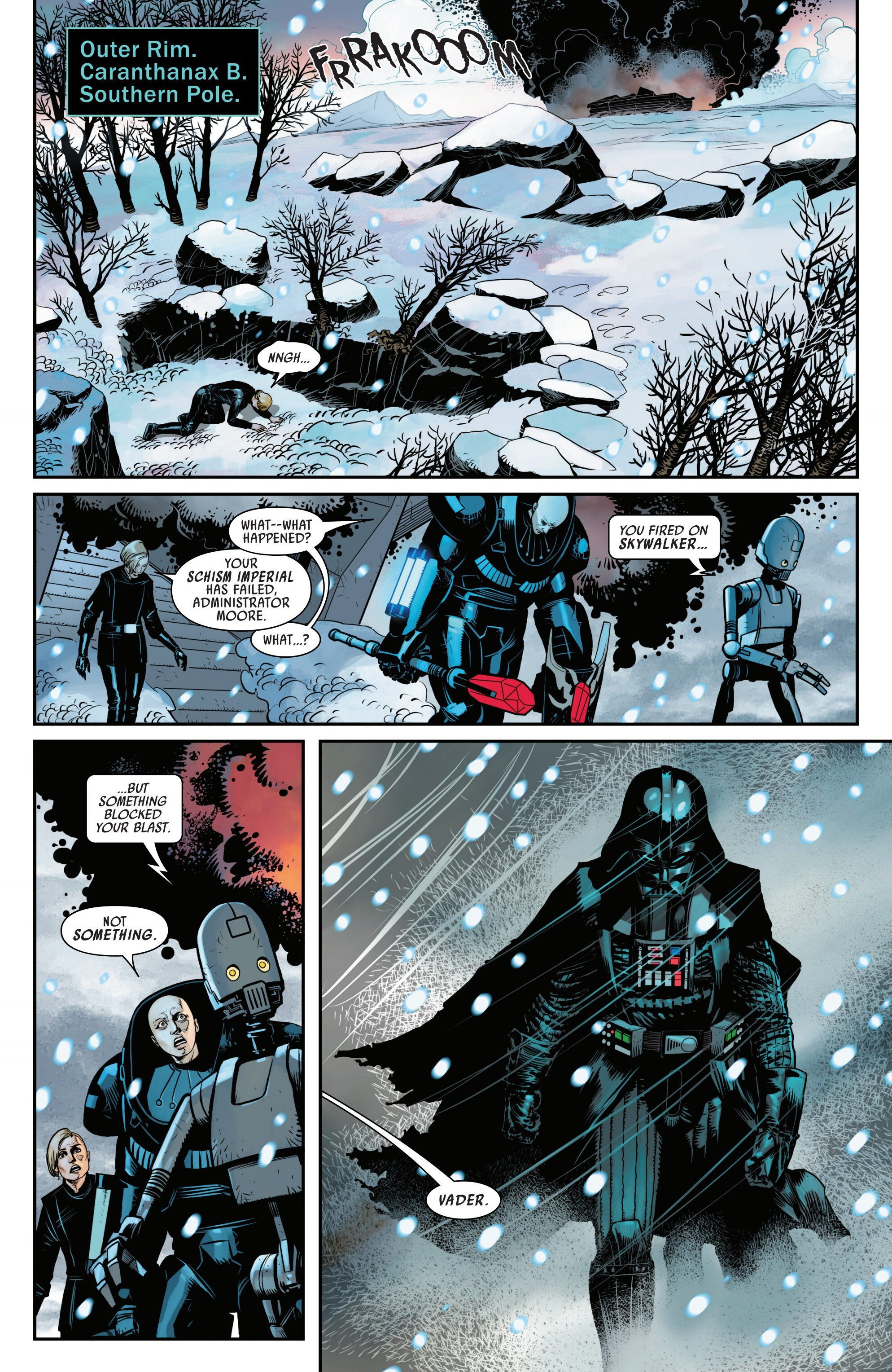 Star Wars: Darth Vader (2020-) issue 50 - Page 3