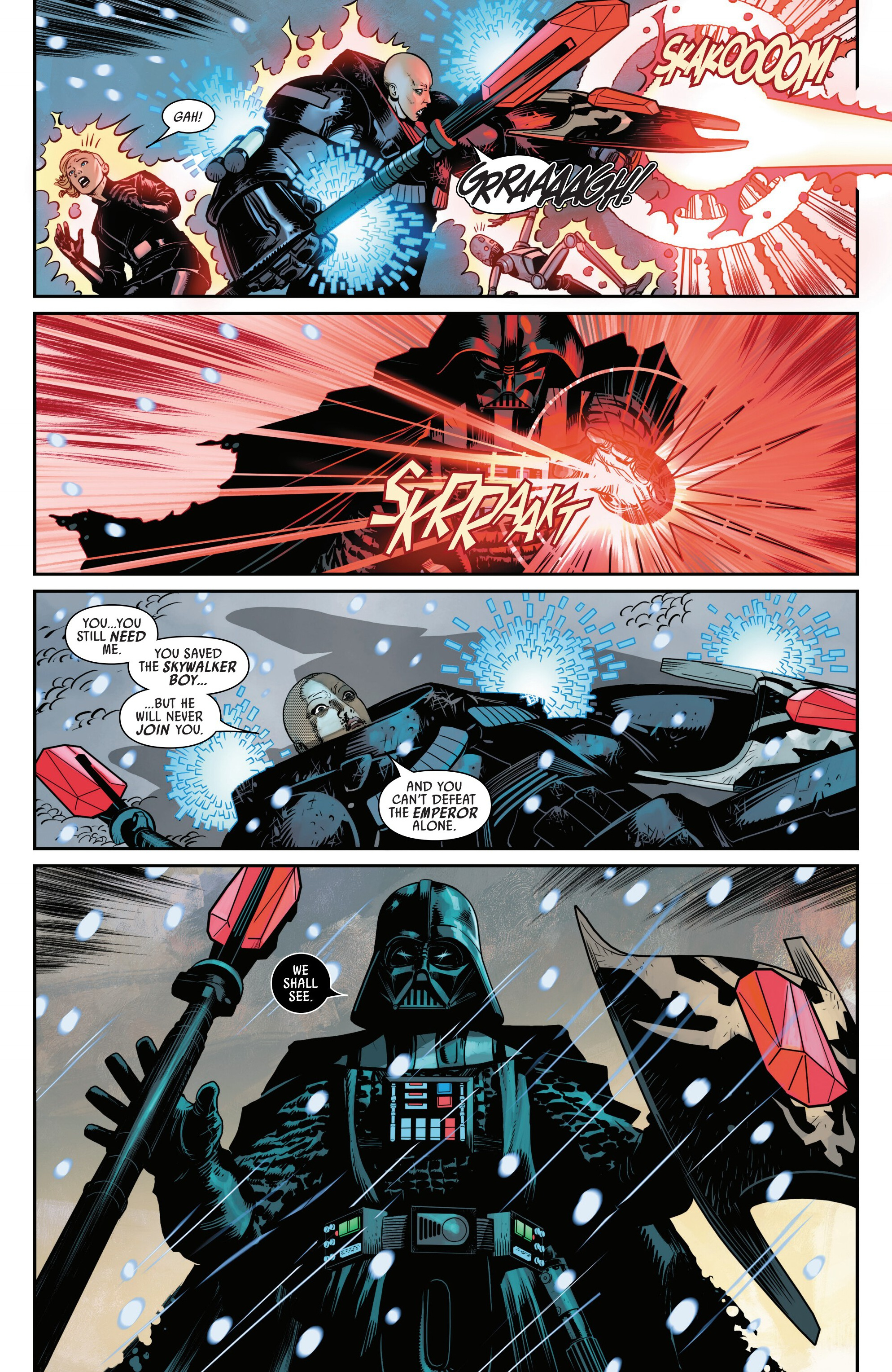 Star Wars: Darth Vader (2020-) issue 50 - Page 4