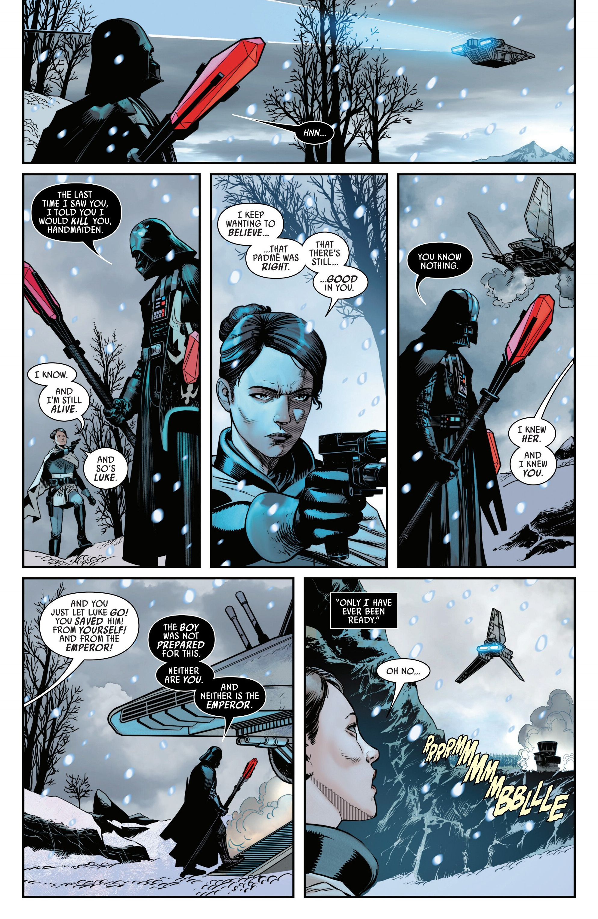 Star Wars: Darth Vader (2020-) issue 50 - Page 7