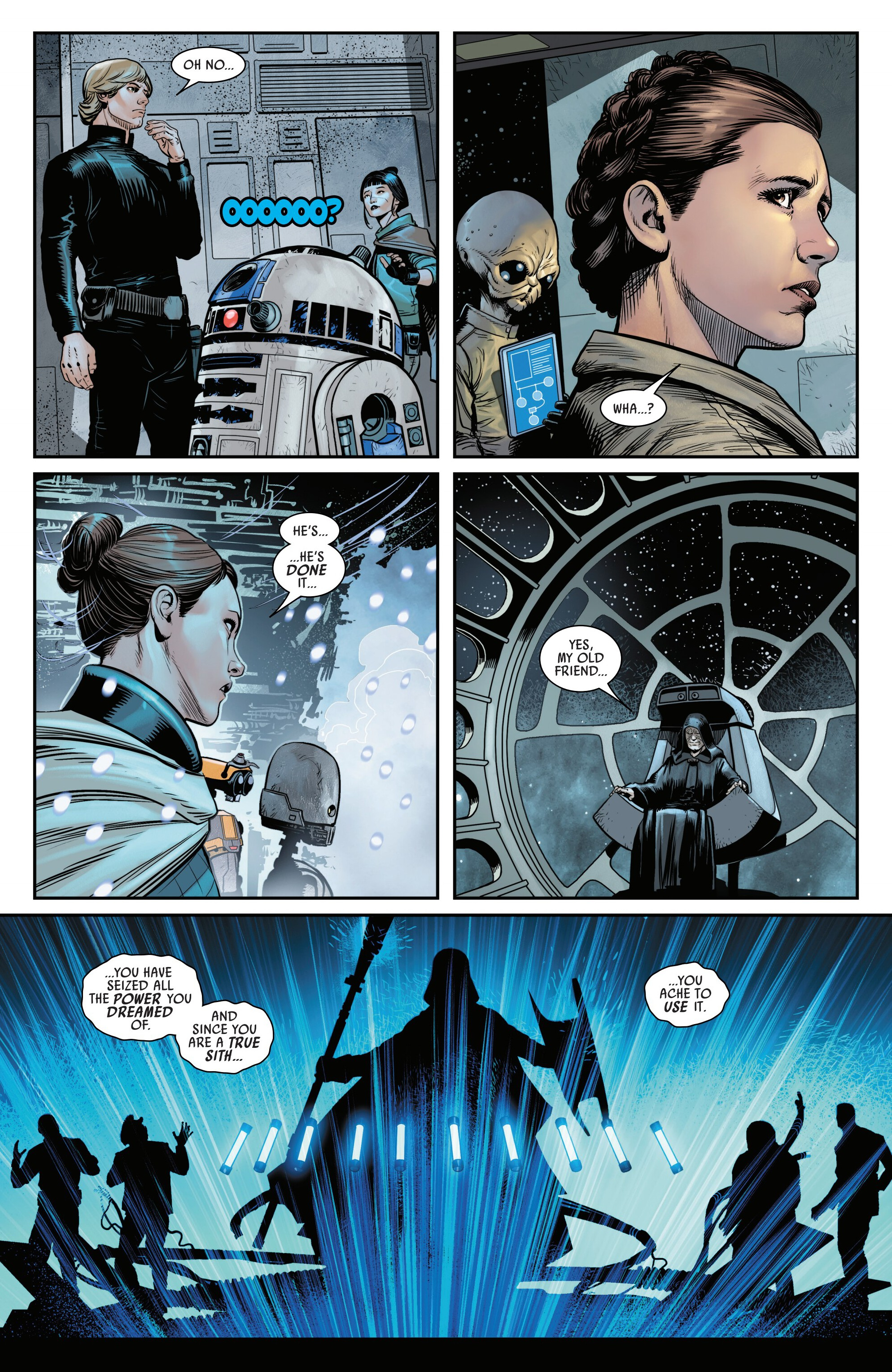 Star Wars: Darth Vader (2020-) issue 50 - Page 10