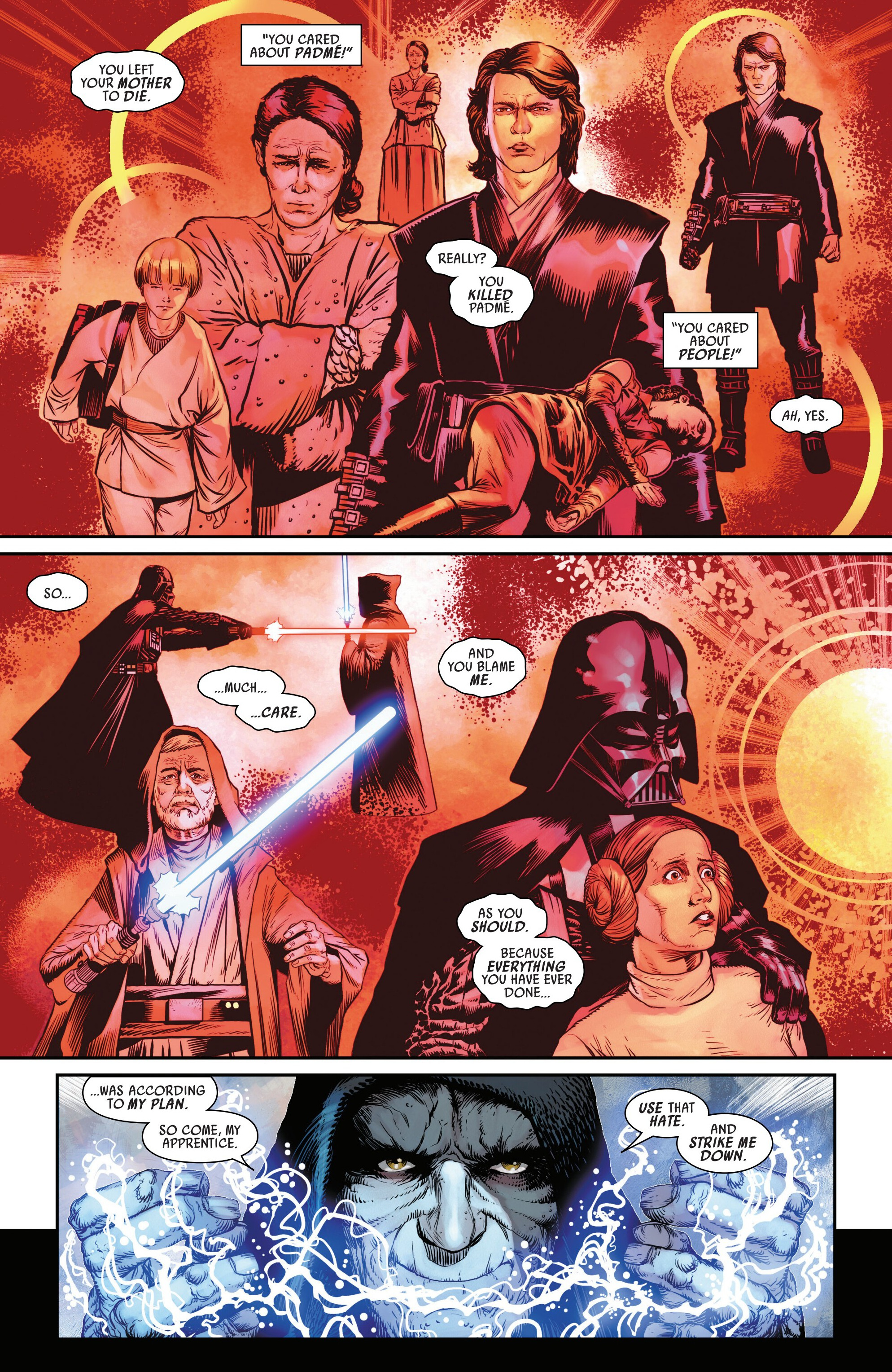 Star Wars: Darth Vader (2020-) issue 50 - Page 17