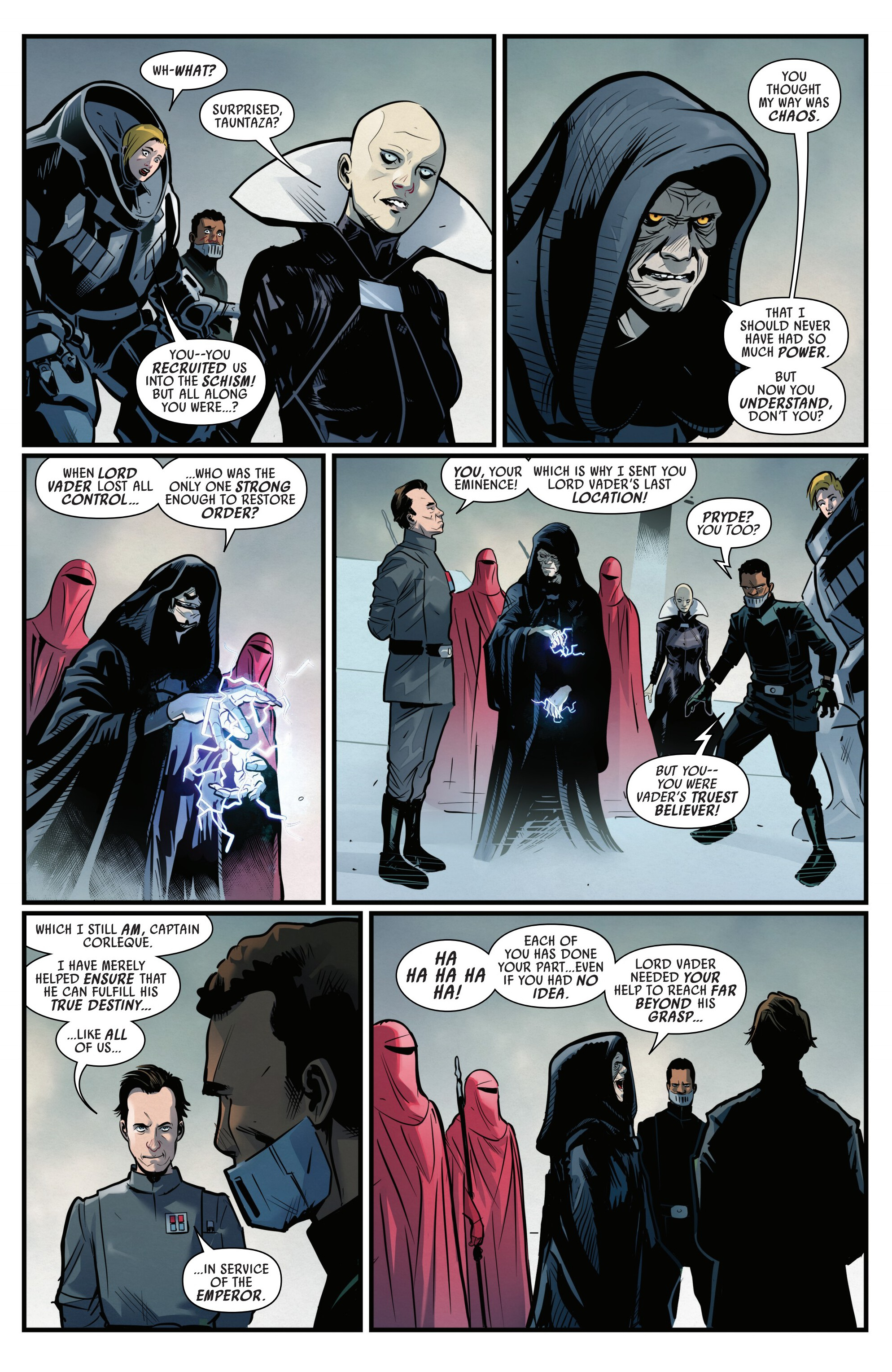 Star Wars: Darth Vader (2020-) issue 50 - Page 24