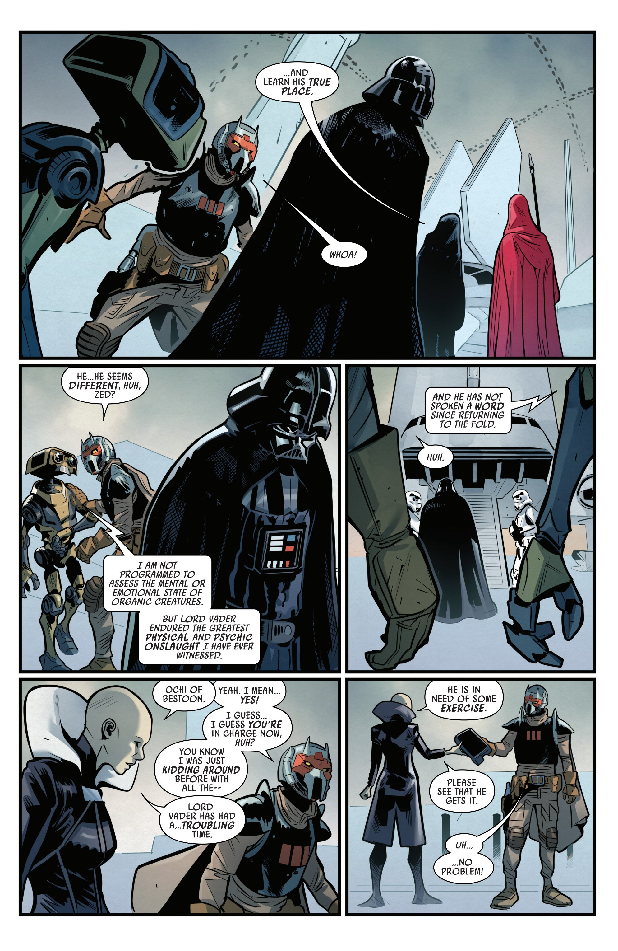 Star Wars: Darth Vader (2020-) issue 50 - Page 25