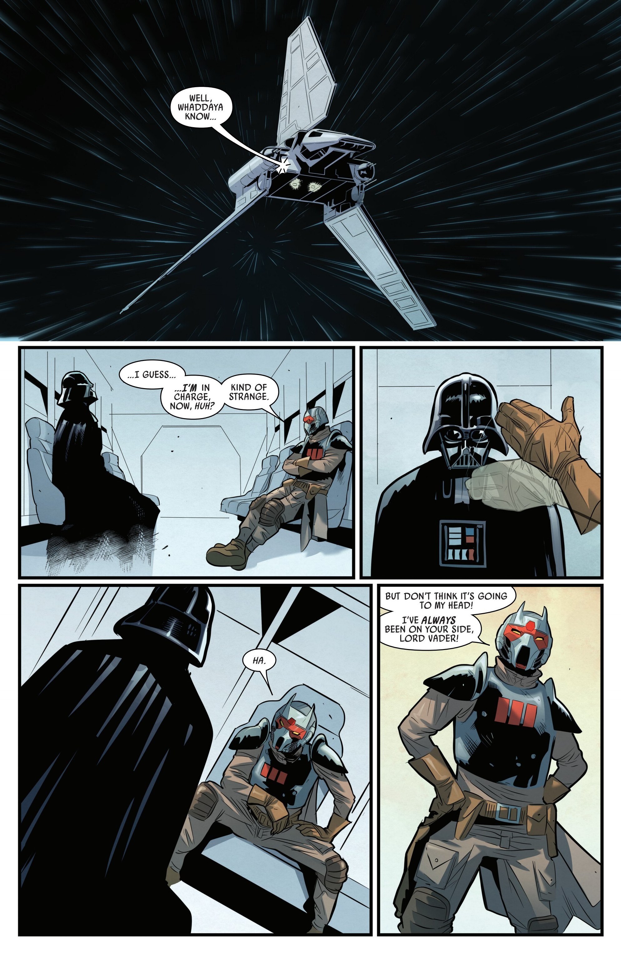 Star Wars: Darth Vader (2020-) issue 50 - Page 26