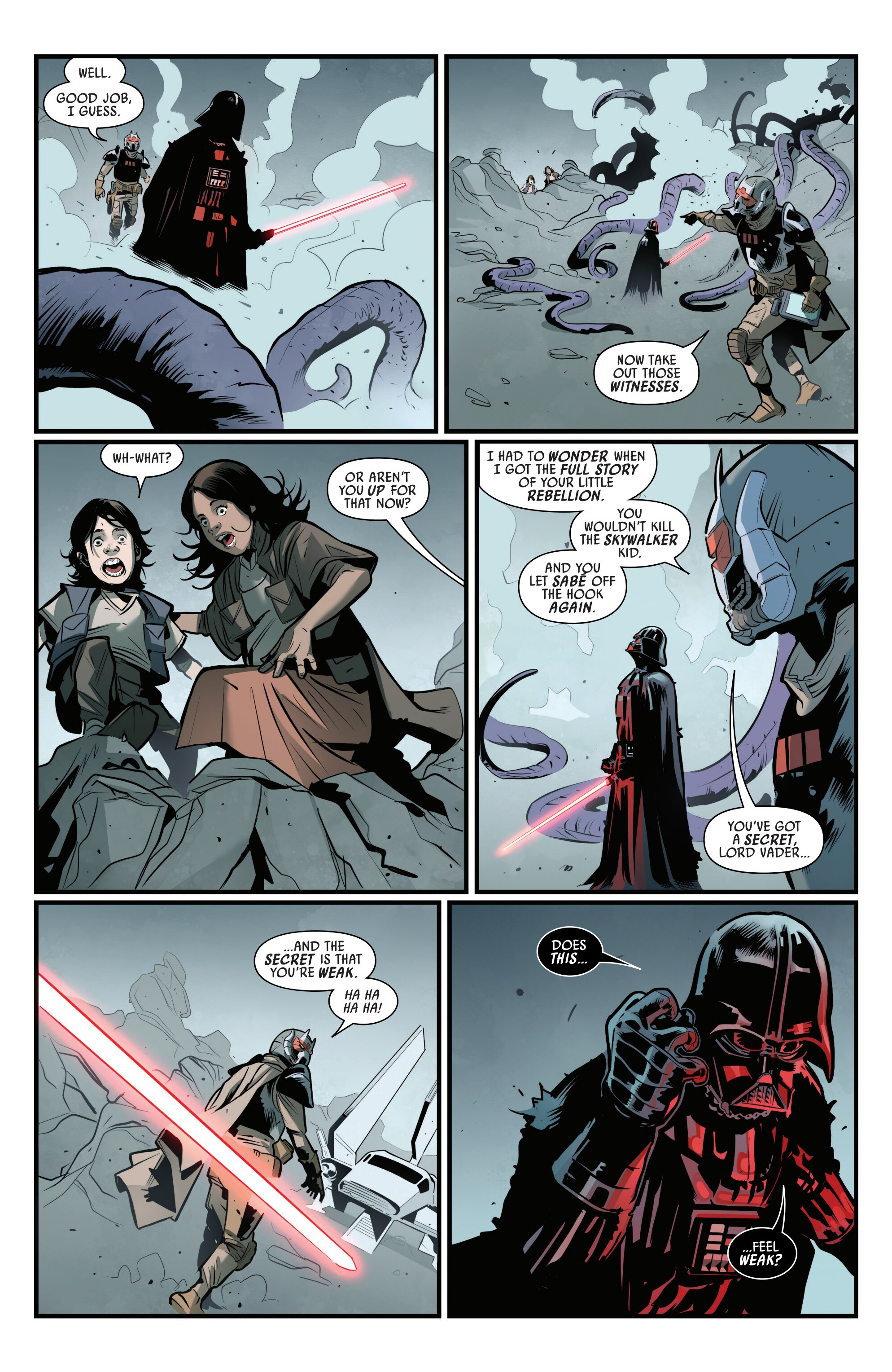 Star Wars: Darth Vader (2020-) issue 50 - Page 30