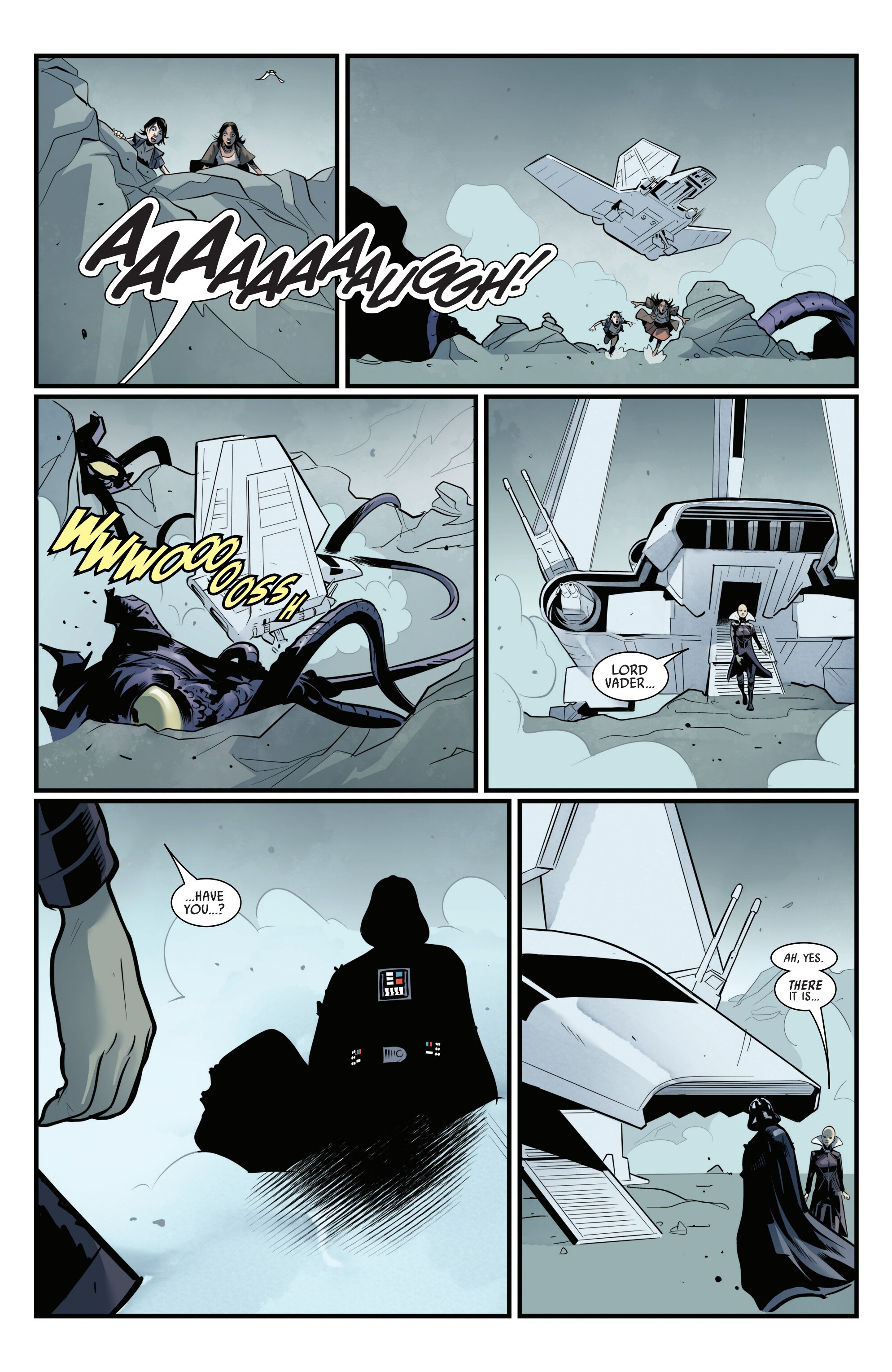 Star Wars: Darth Vader (2020-) issue 50 - Page 31