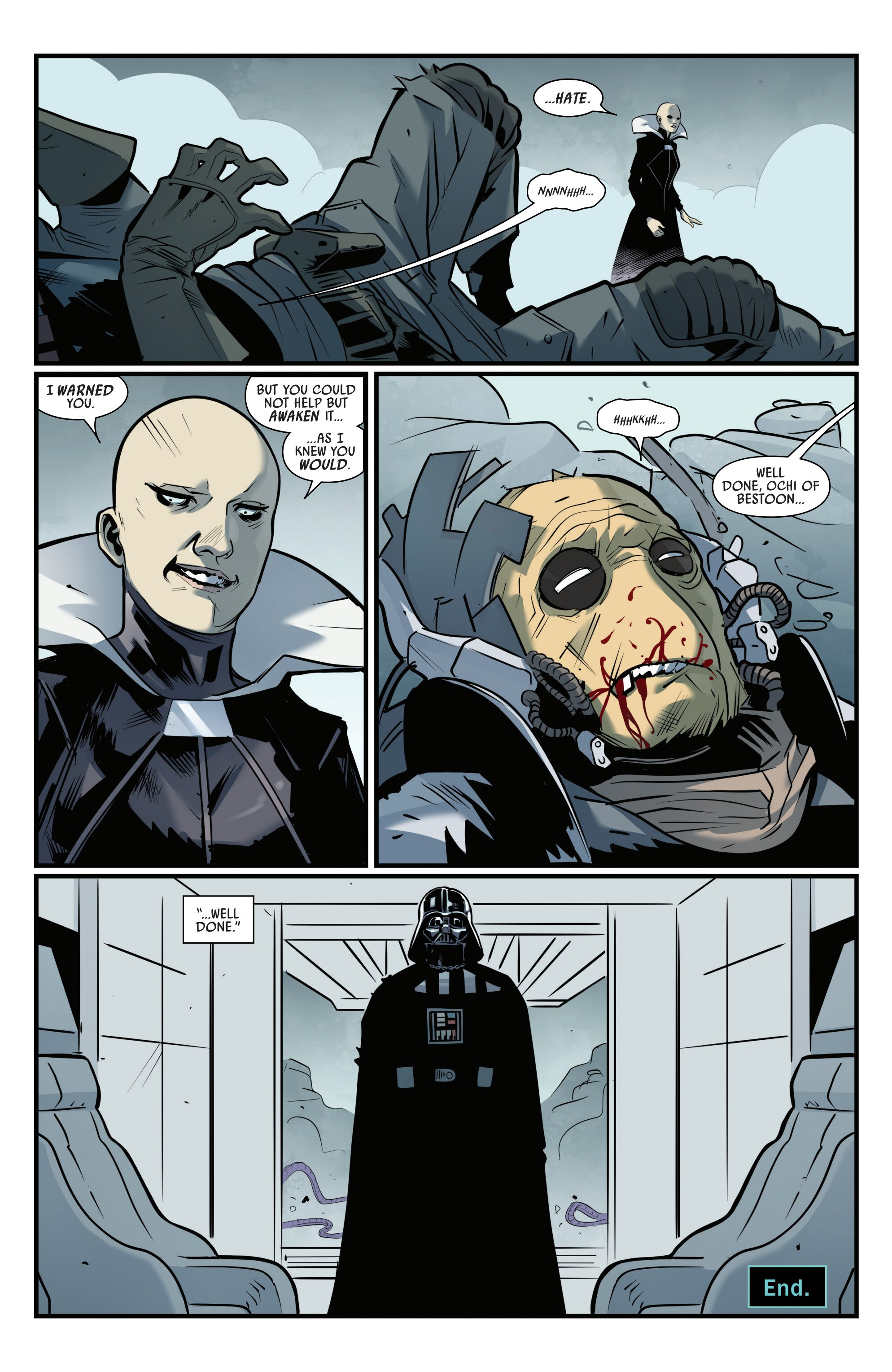 Star Wars: Darth Vader (2020-) issue 50 - Page 32