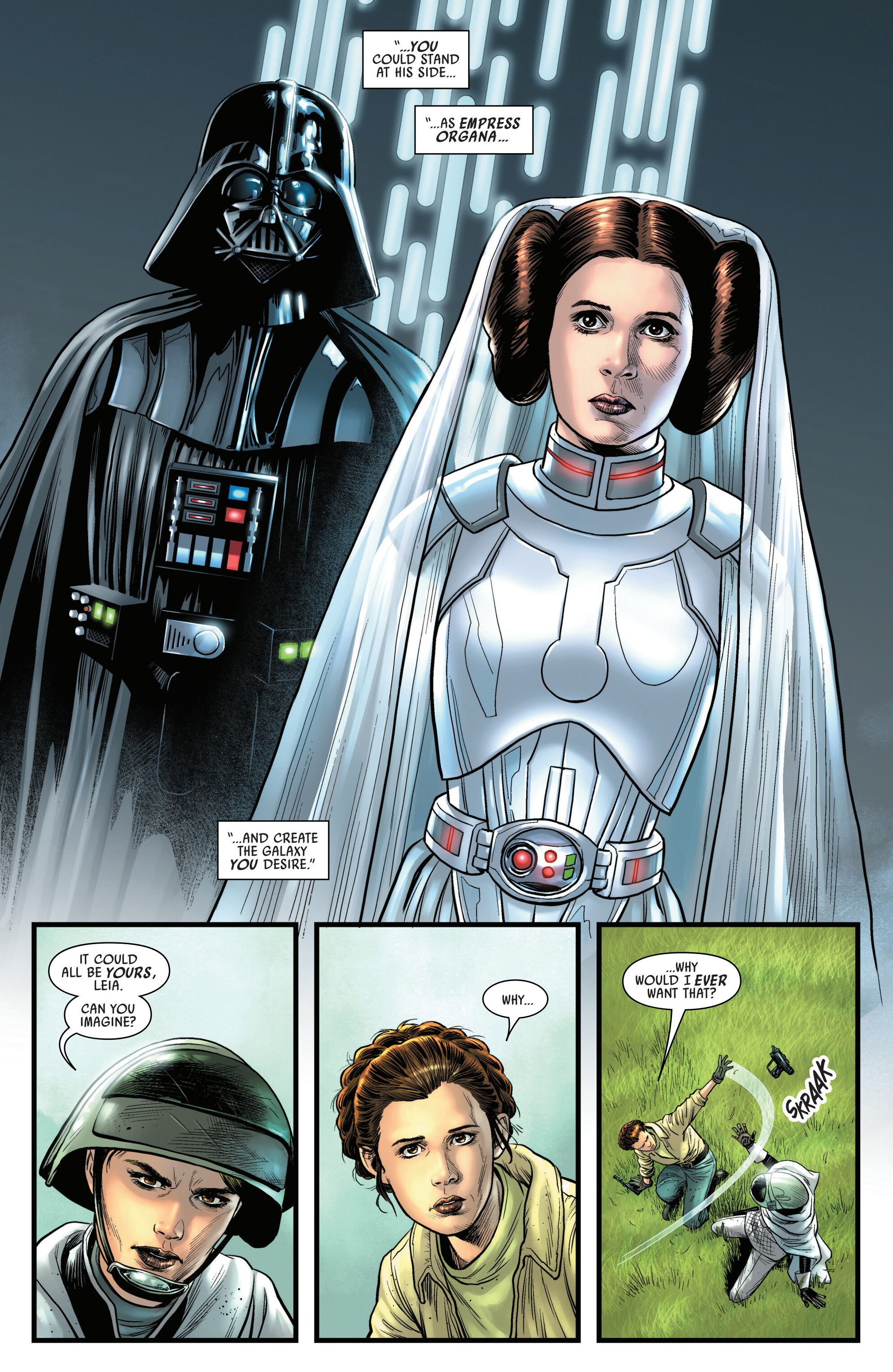 Star Wars: Darth Vader (2020-) issue 50 - Page 40