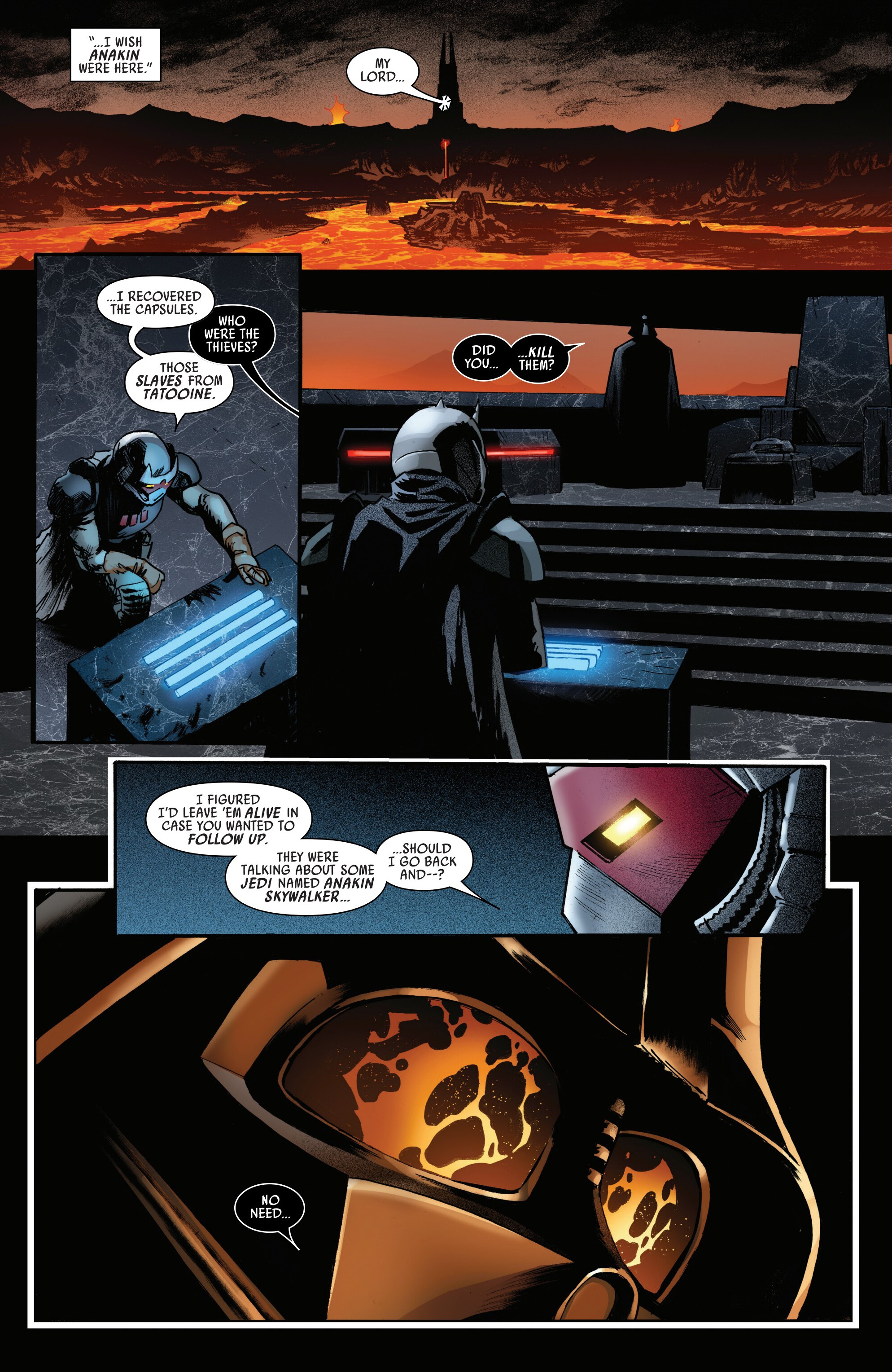 Star Wars: Darth Vader (2020-) issue 50 - Page 51