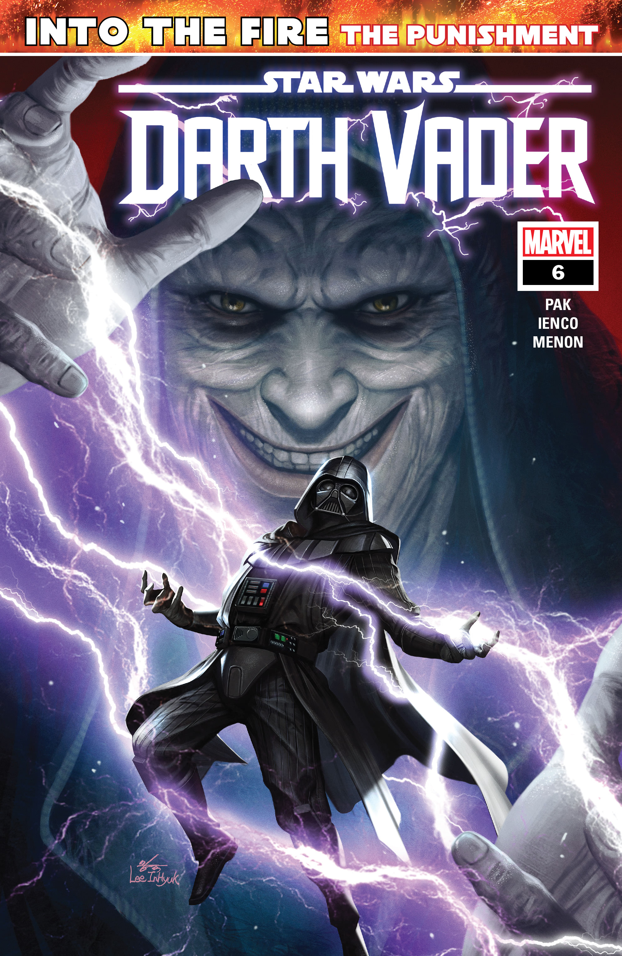 Star Wars: Darth Vader (2020-)-Star Wars: Darth Vader (2020-) #6