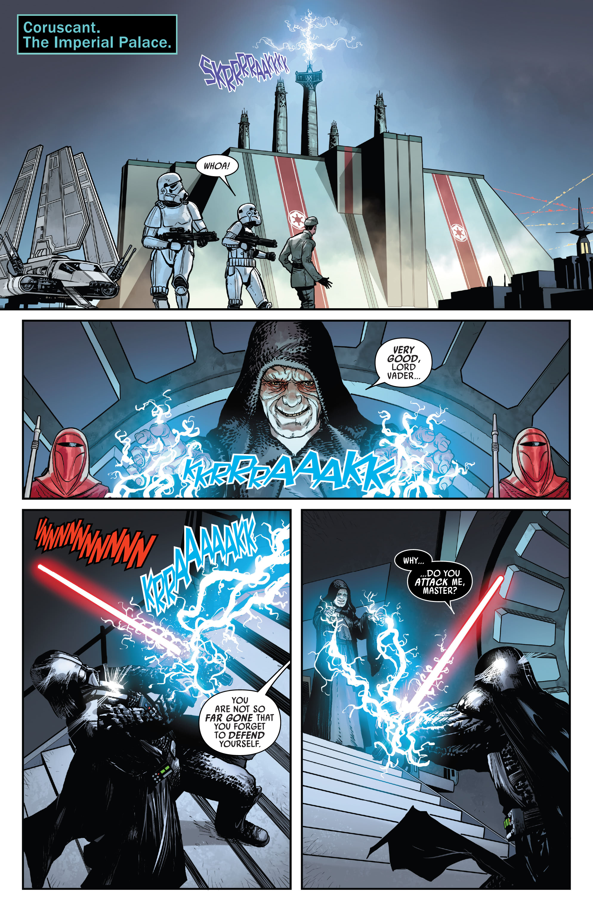 Star Wars: Darth Vader (2020-): Chapter 6 - Page 3