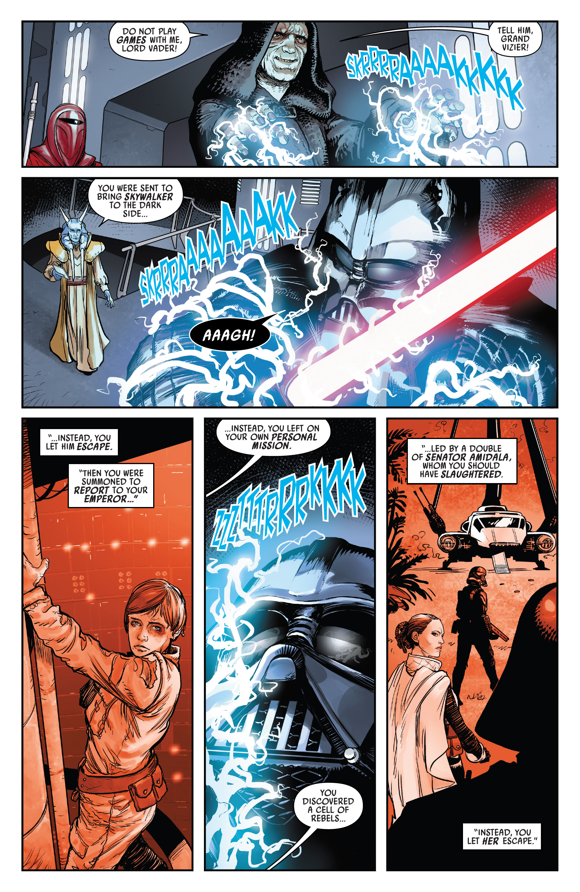 Star Wars: Darth Vader (2020-) issue 6 - Page 4