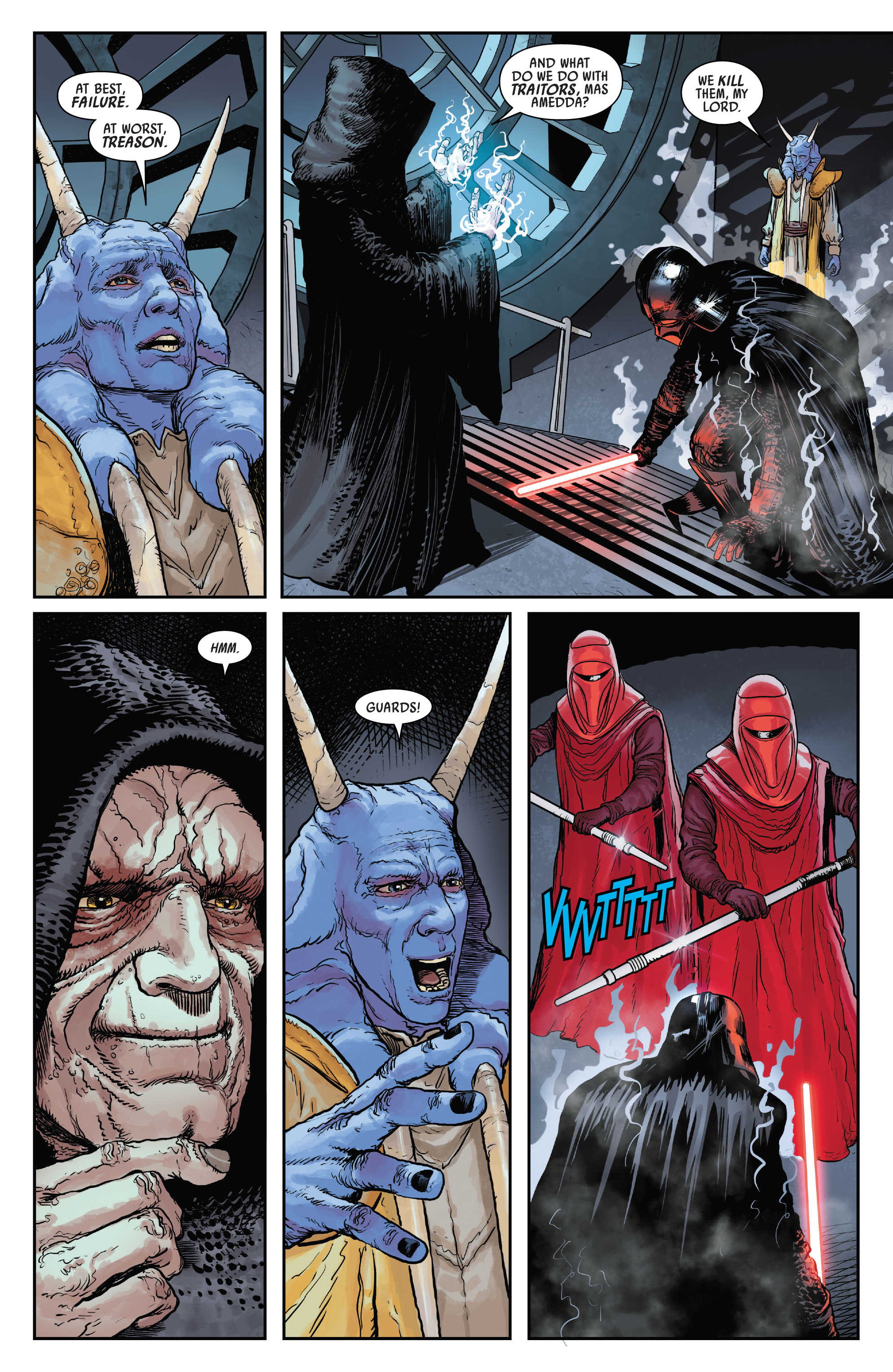 Star Wars: Darth Vader (2020-) issue 6 - Page 5